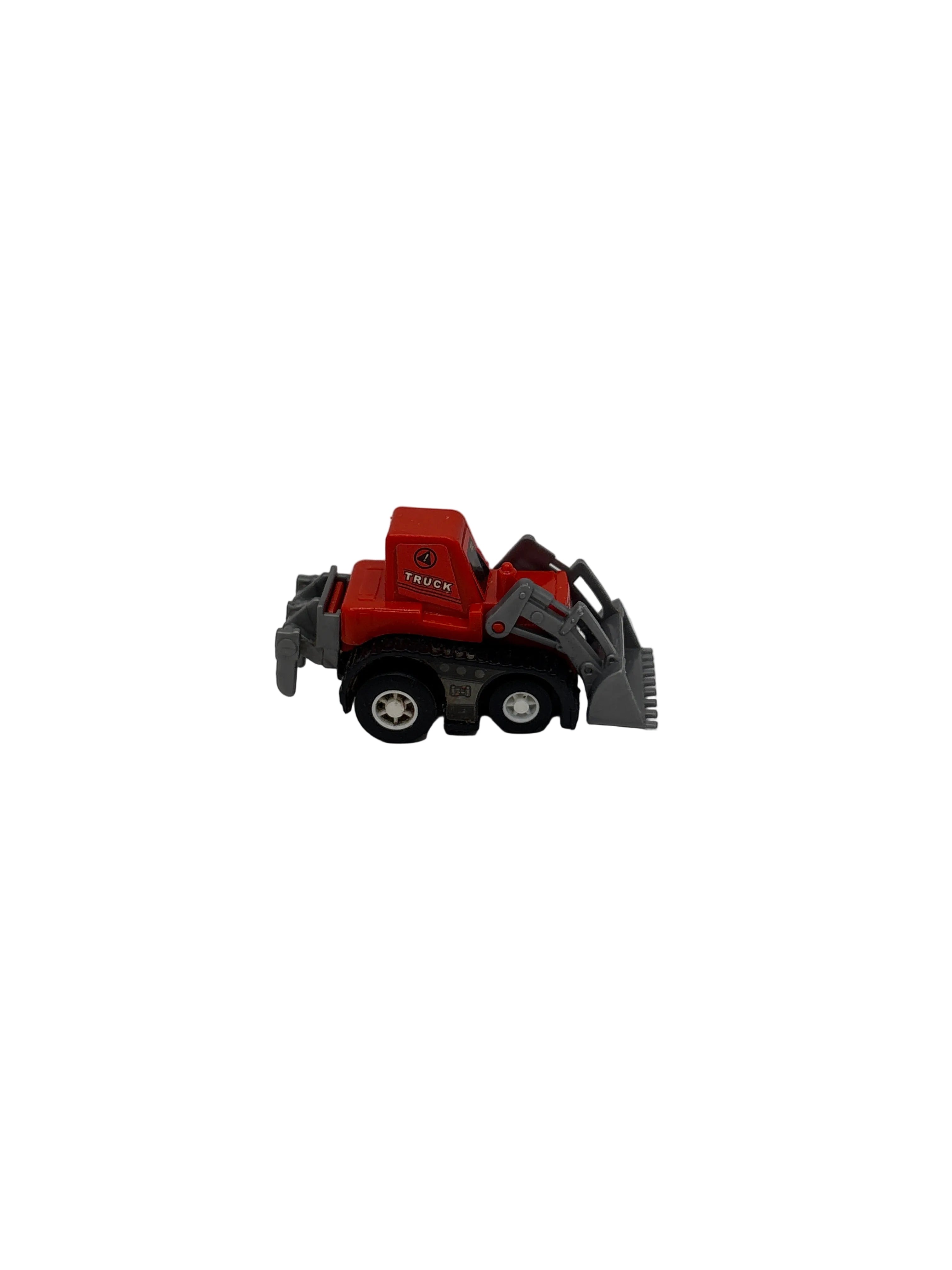 Yeonha Front Loader Diecast red