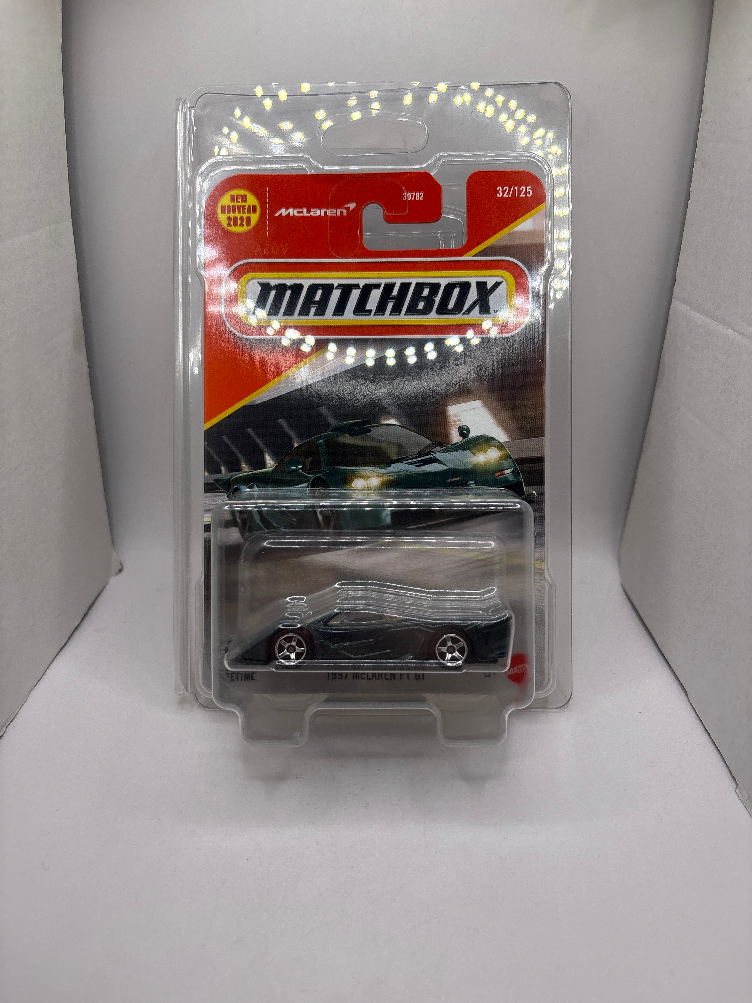 Matchbox 1997 McLaren F1 GT Diecast