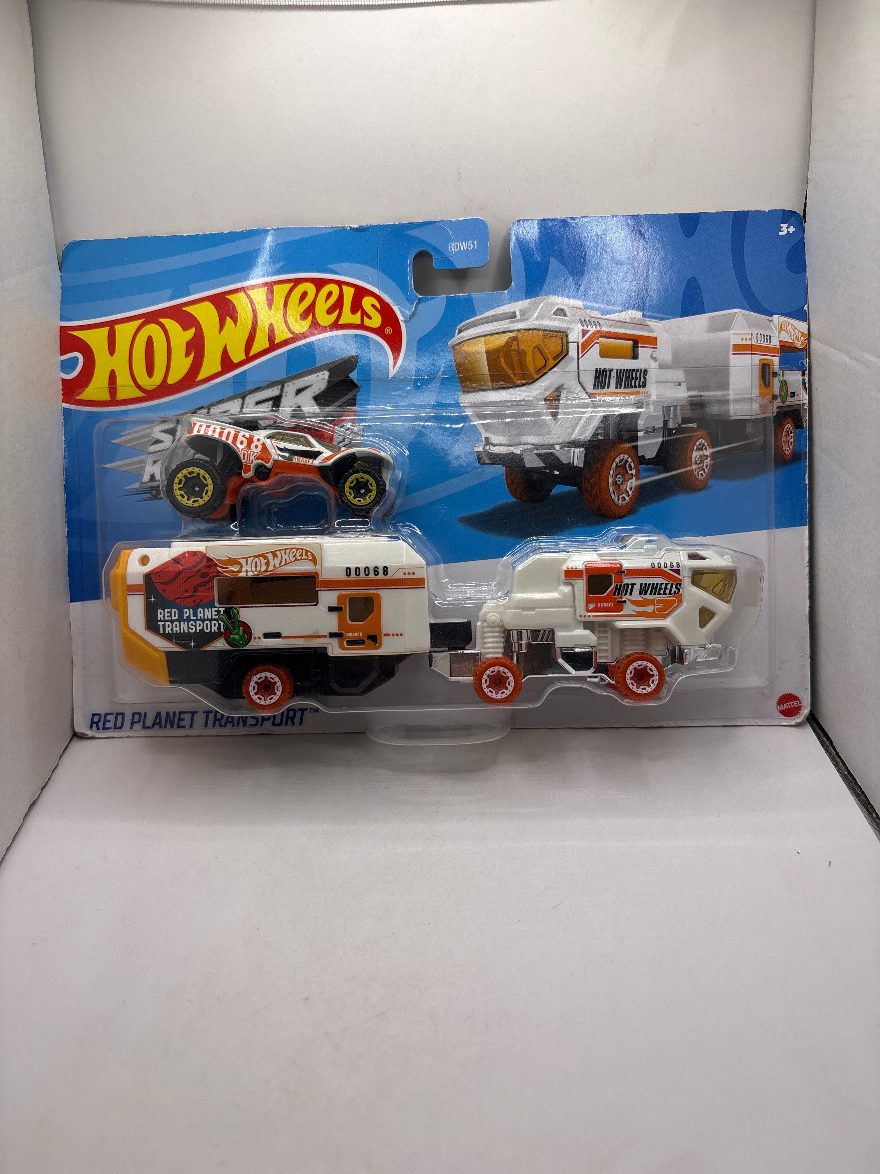 Hot Wheels Red Planet Transport Diecast