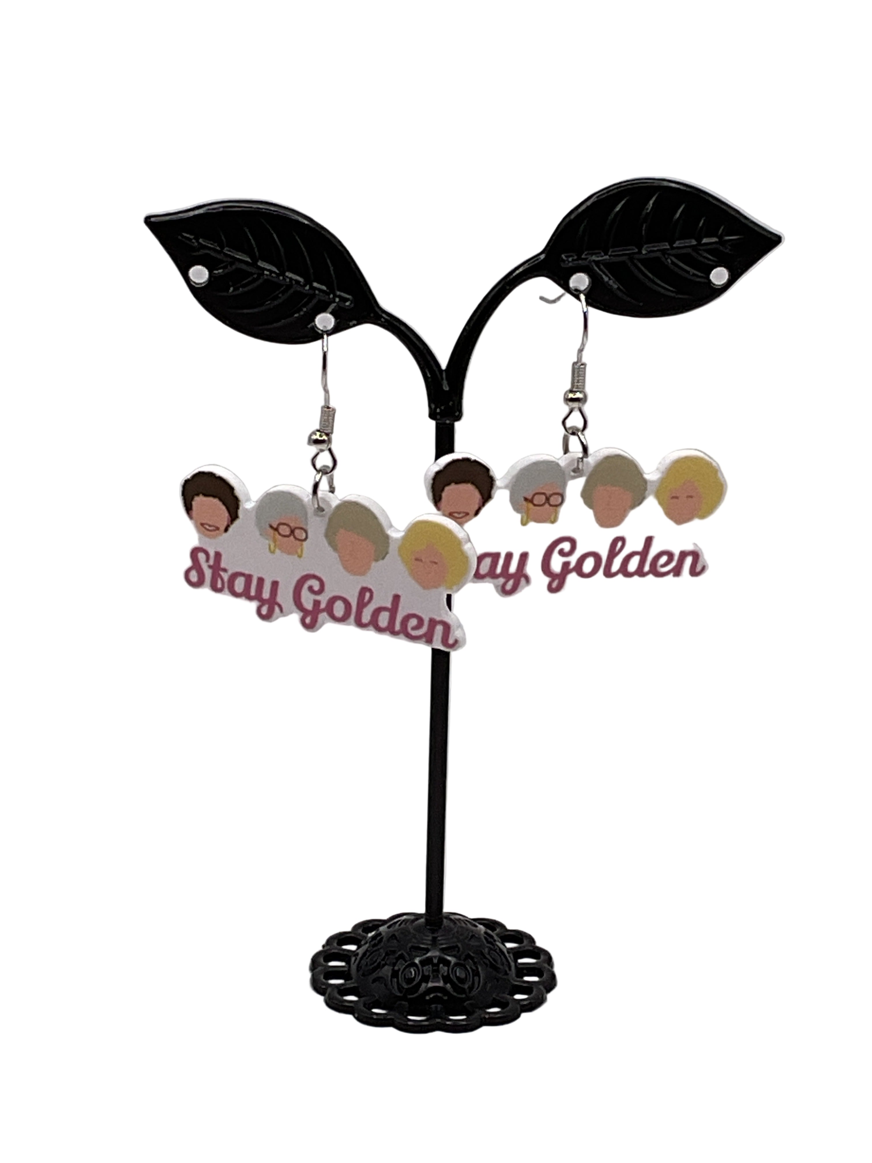 80'S Sitcom Earrings