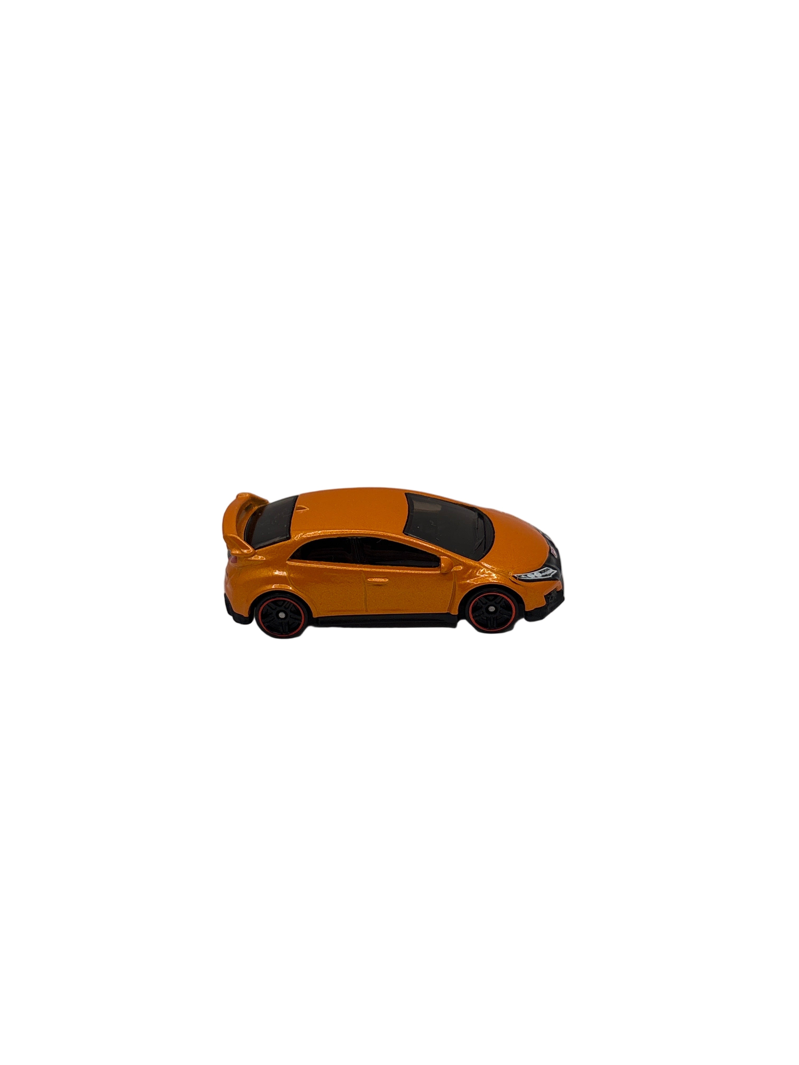 Hot Wheels 2016 Honda Civic Type-R Diecast  orange