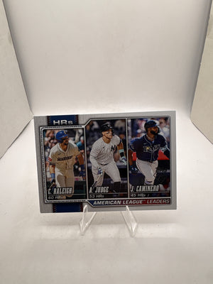 Topps Cal Raleigh Aaron Judge Junior Caminero