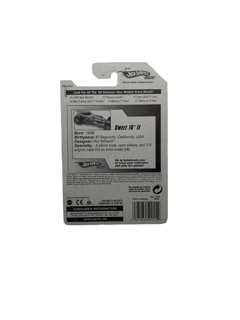 Hot Wheels Sweet 16 II Diecast
