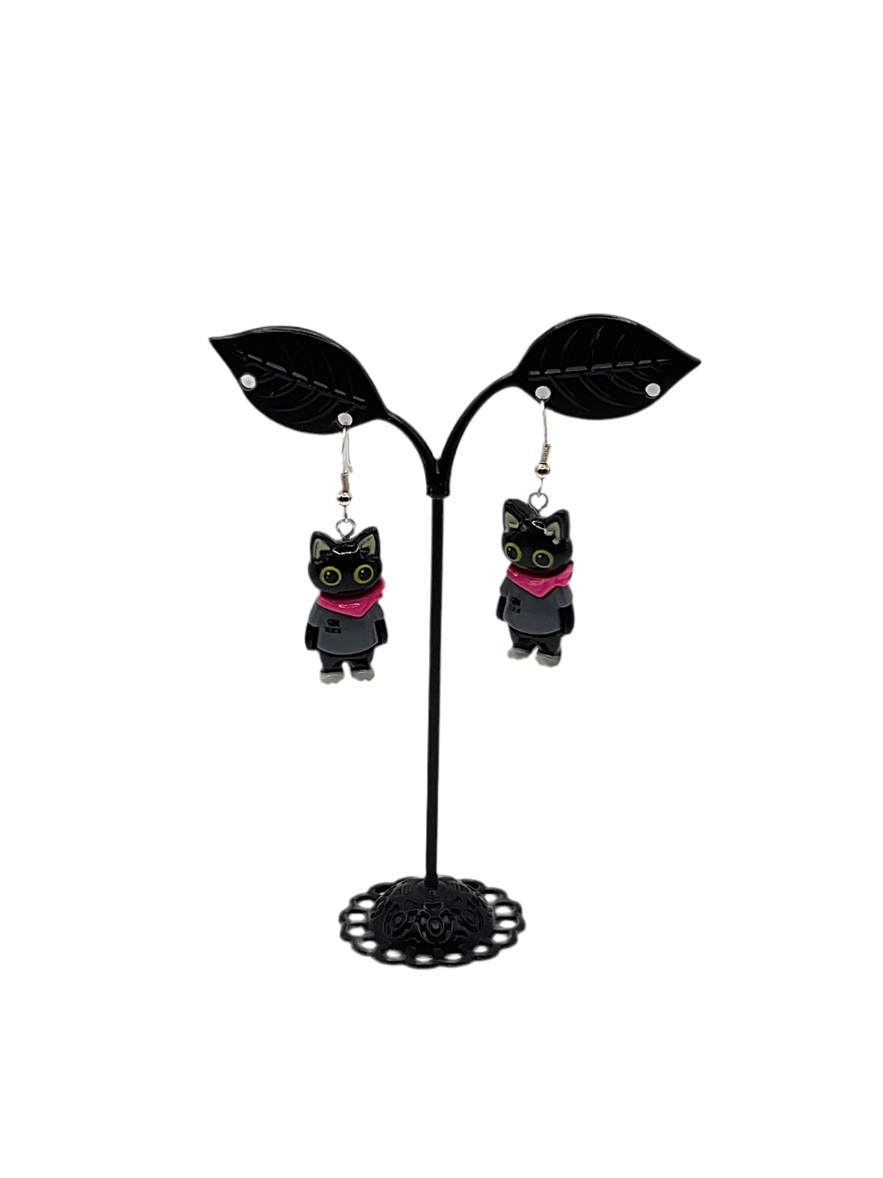 Cat earrings