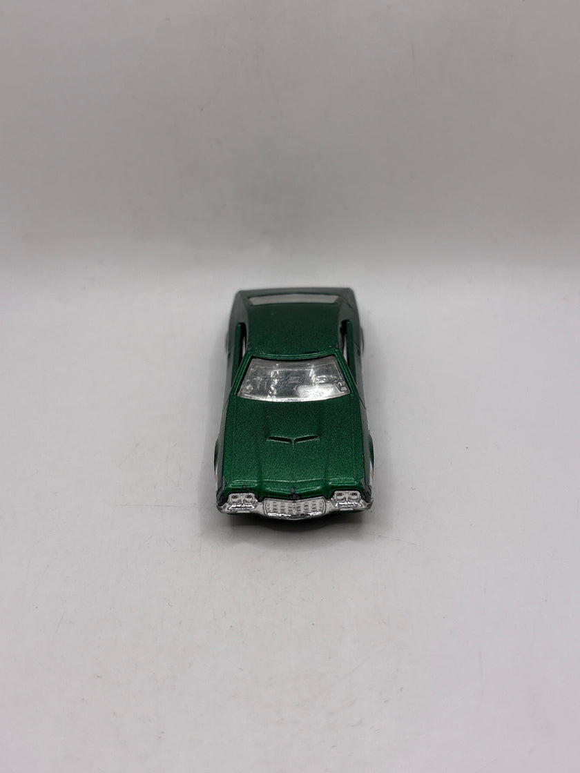 Hot Wheels 72 Ford Gran Torino Sport Diecast green