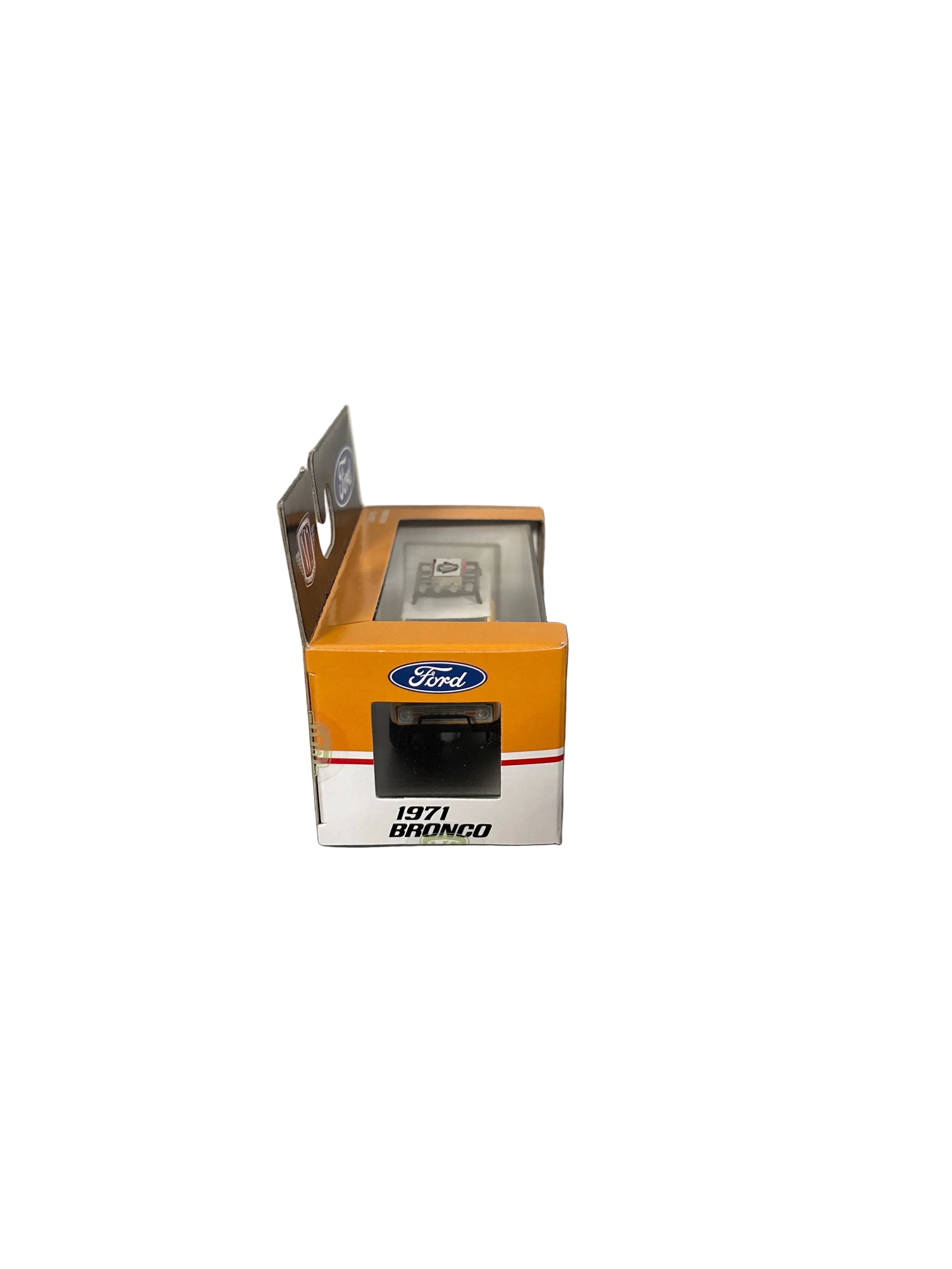 M2 1971 Ford Bronco Diecast orange