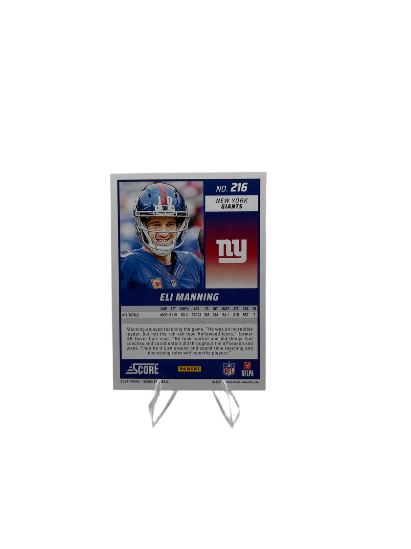 Score Eli Manning