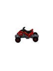 Hot Wheels Quad Racer 4 Diecast red
