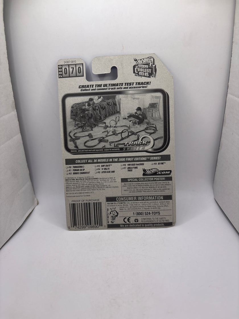 Hot Wheels Thomassima 3 Diecast