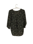 Black Floral Shirt