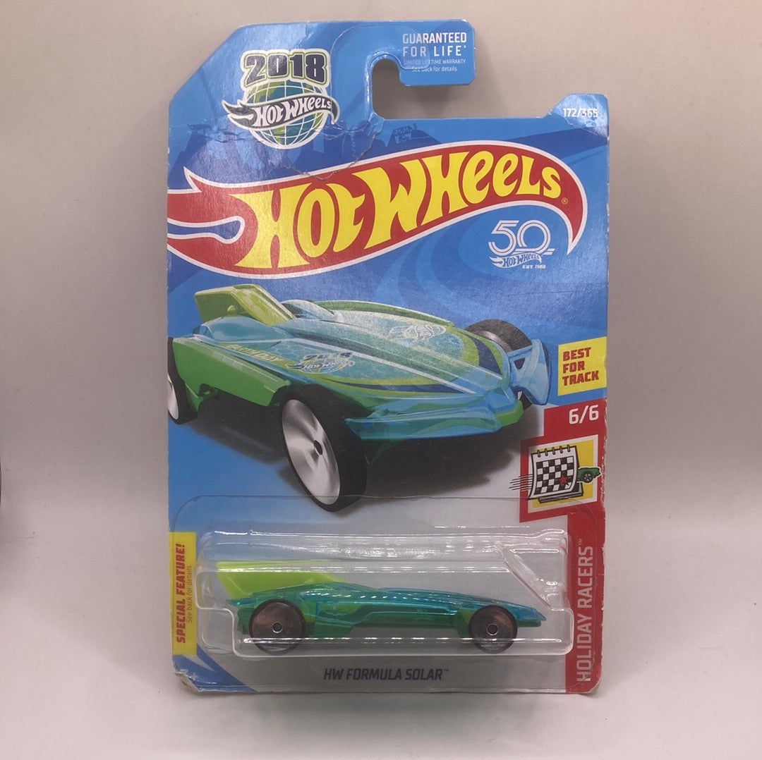 Hot Wheels HW Formula Solar Diecast