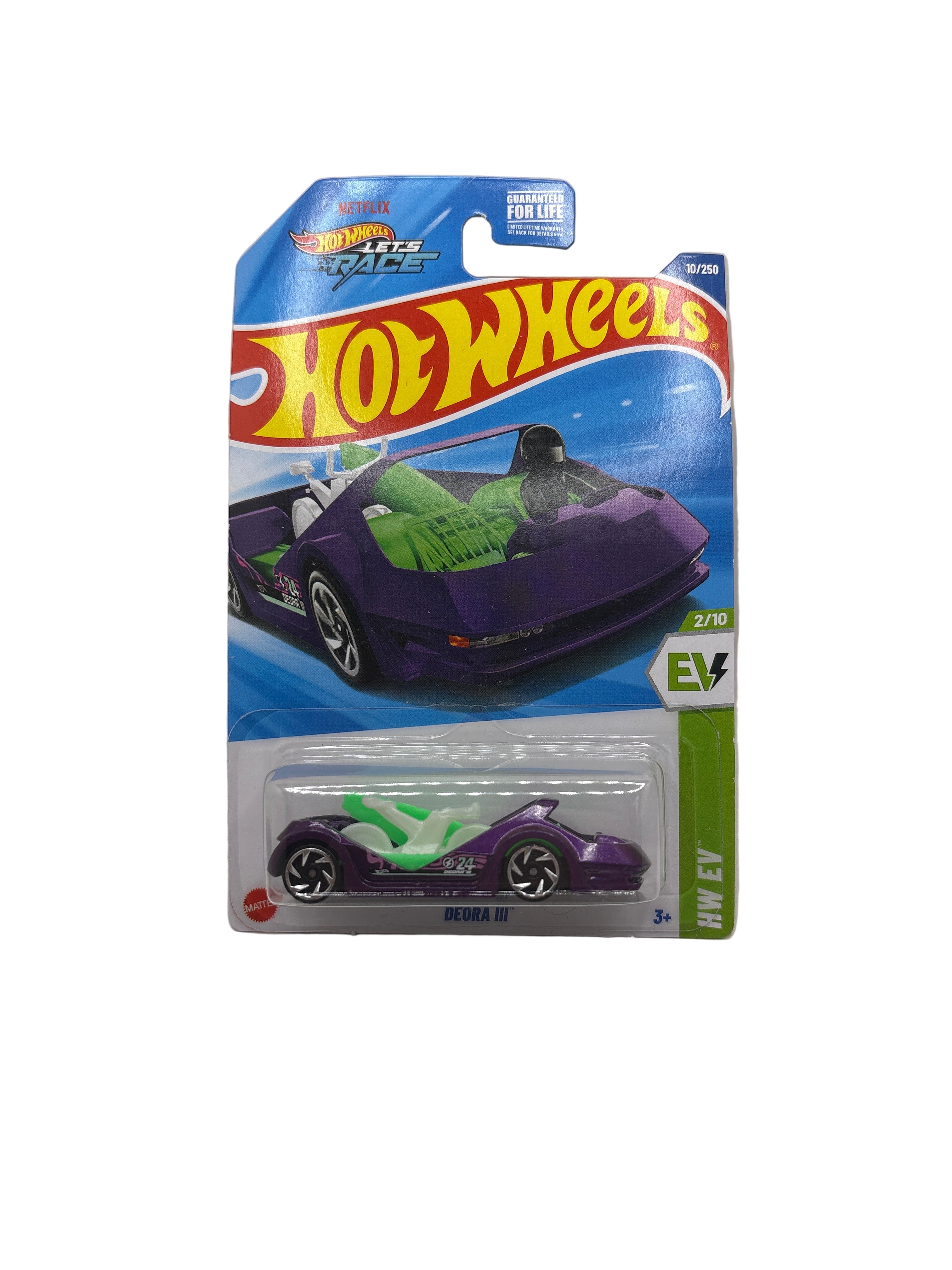 Hot Wheels Deora III Diecast purple