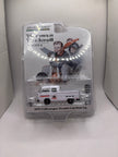 Greenlight 1972 Volkswagen Double Cab Pick-Up Diecast white