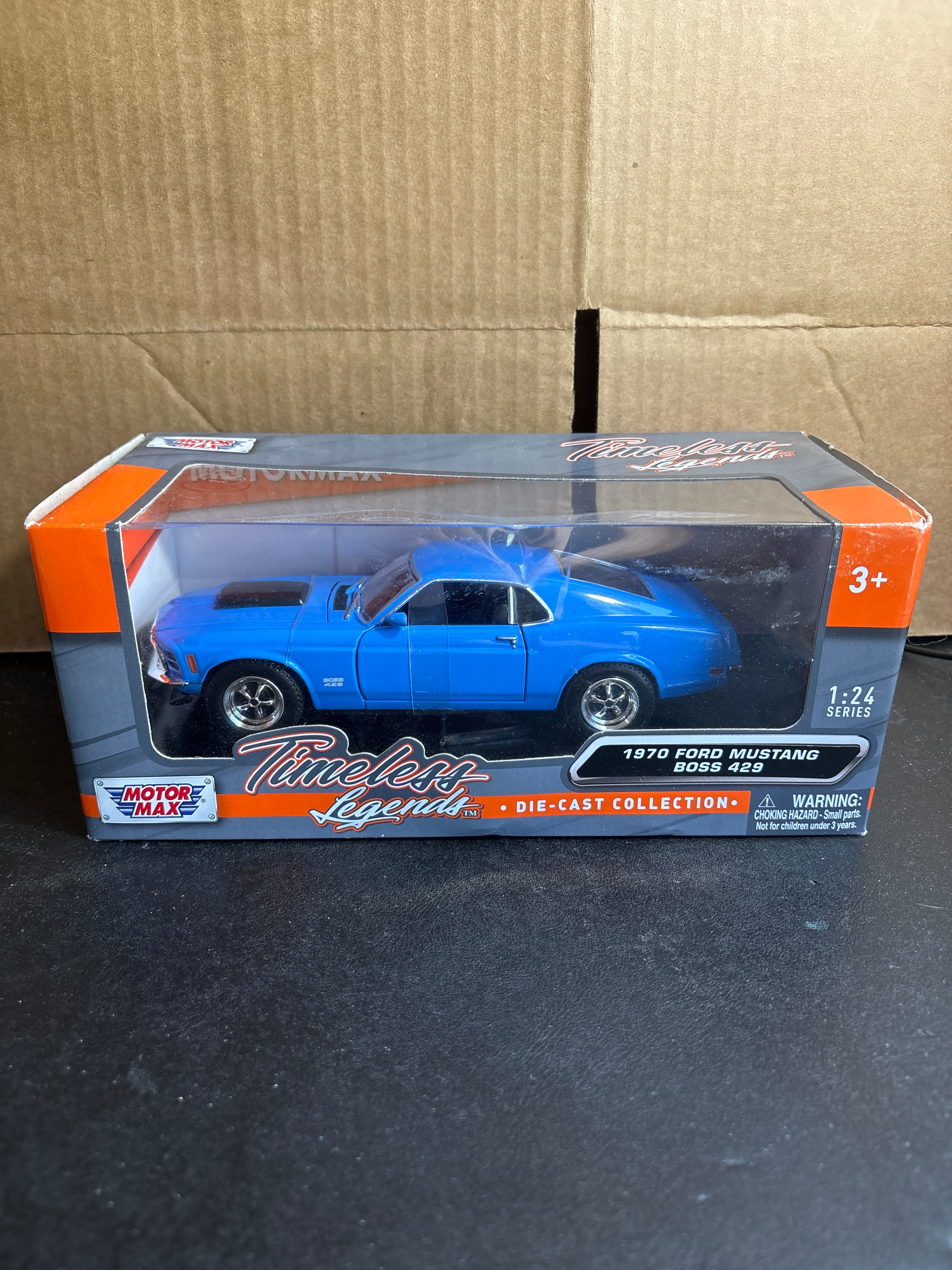 Motor Max 1970 Ford Mustang Boss 429 Diecast