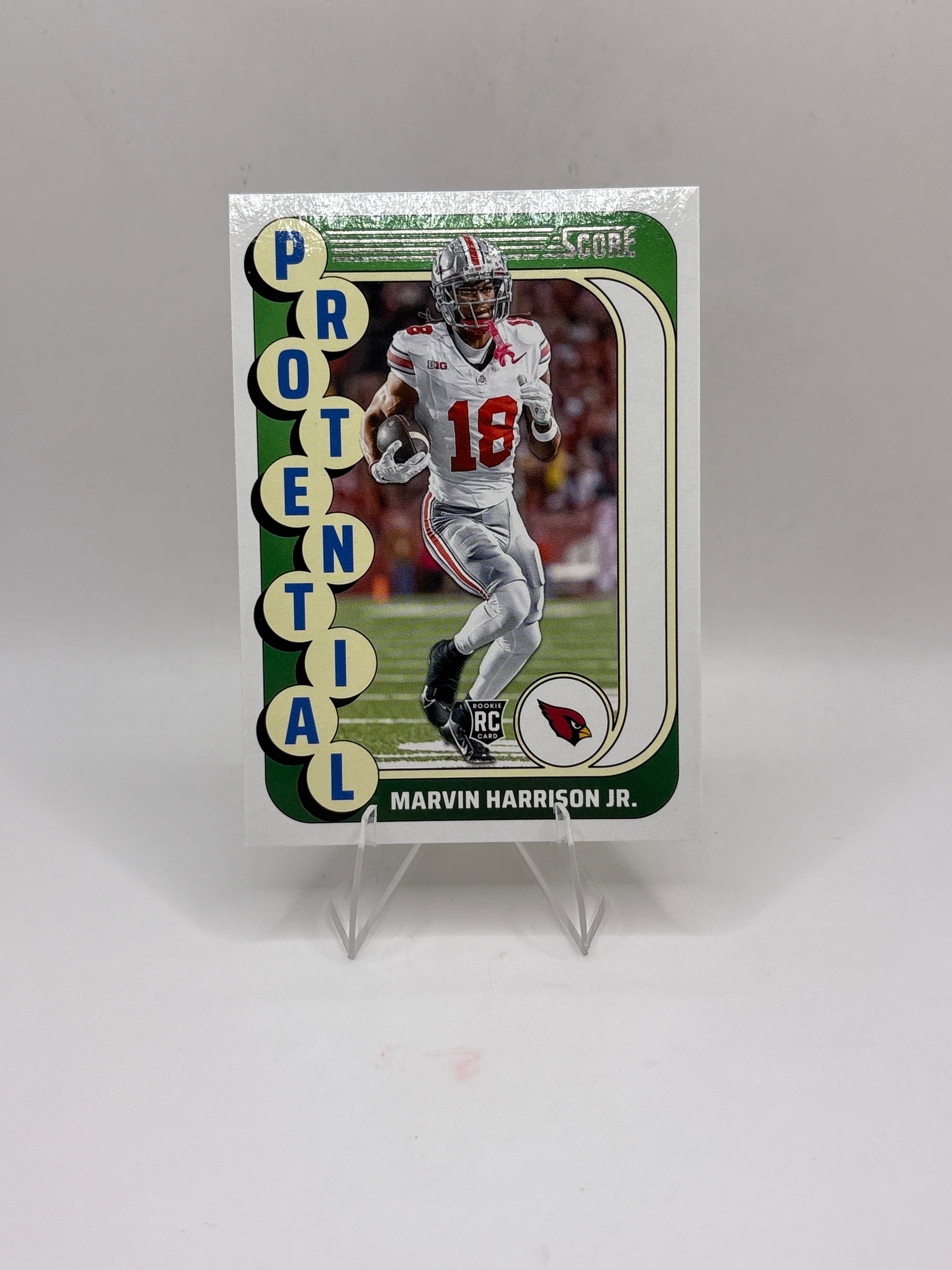 Score Marvin Harrison JR.