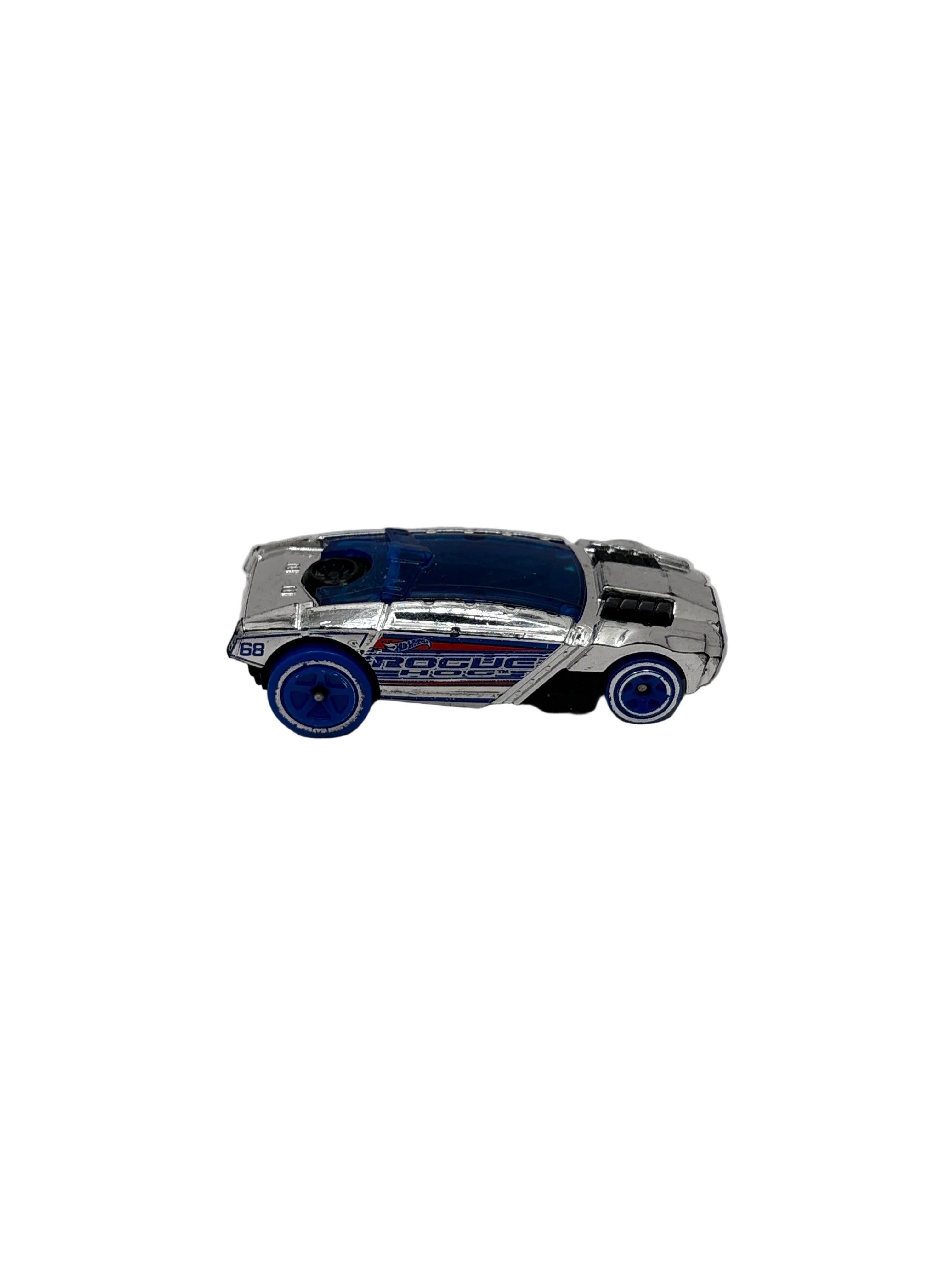 Hot Wheels Rogue Hog Diecast silver