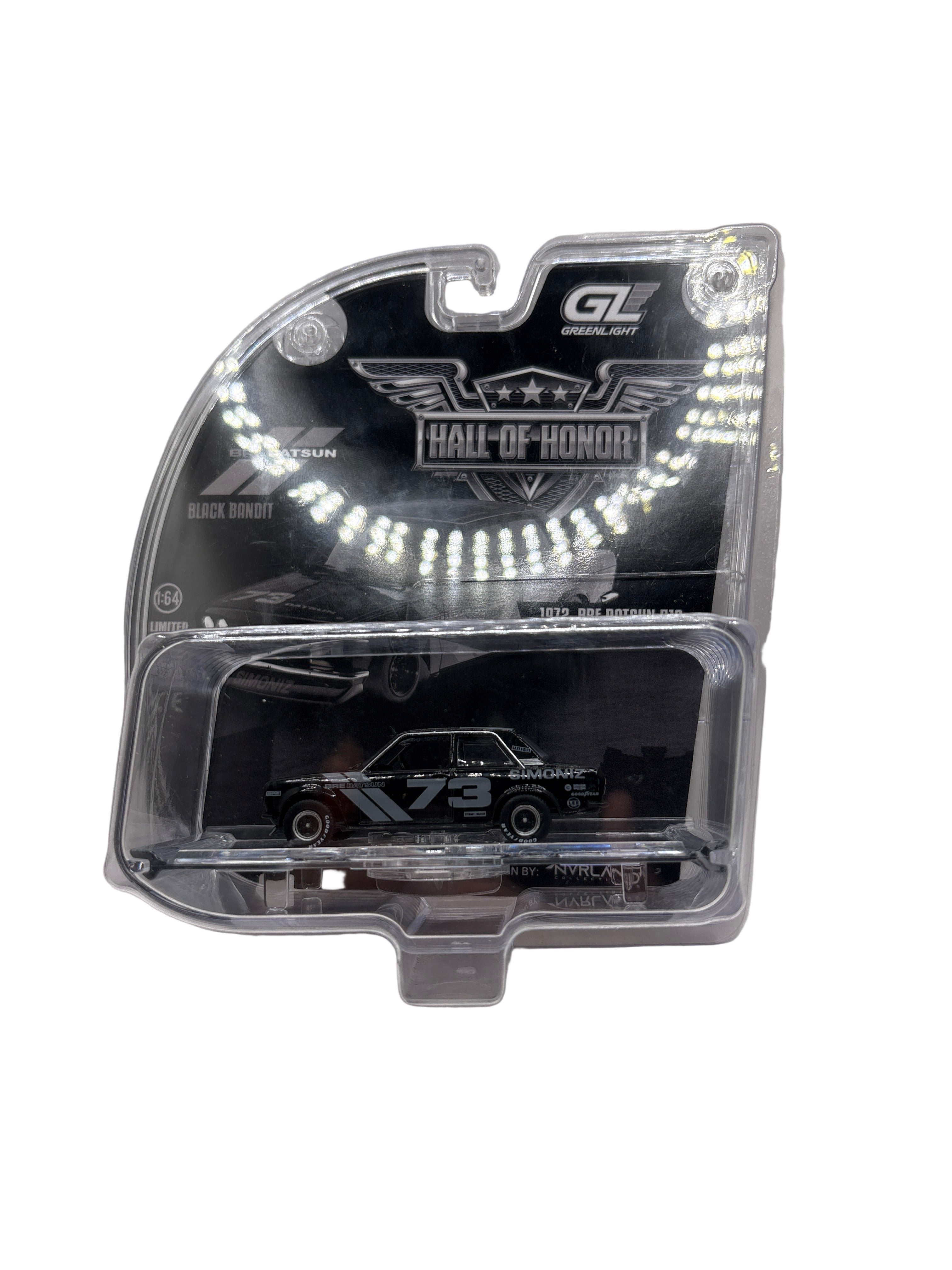 Greenlight 1972 Bre Datsun 510 Diecast