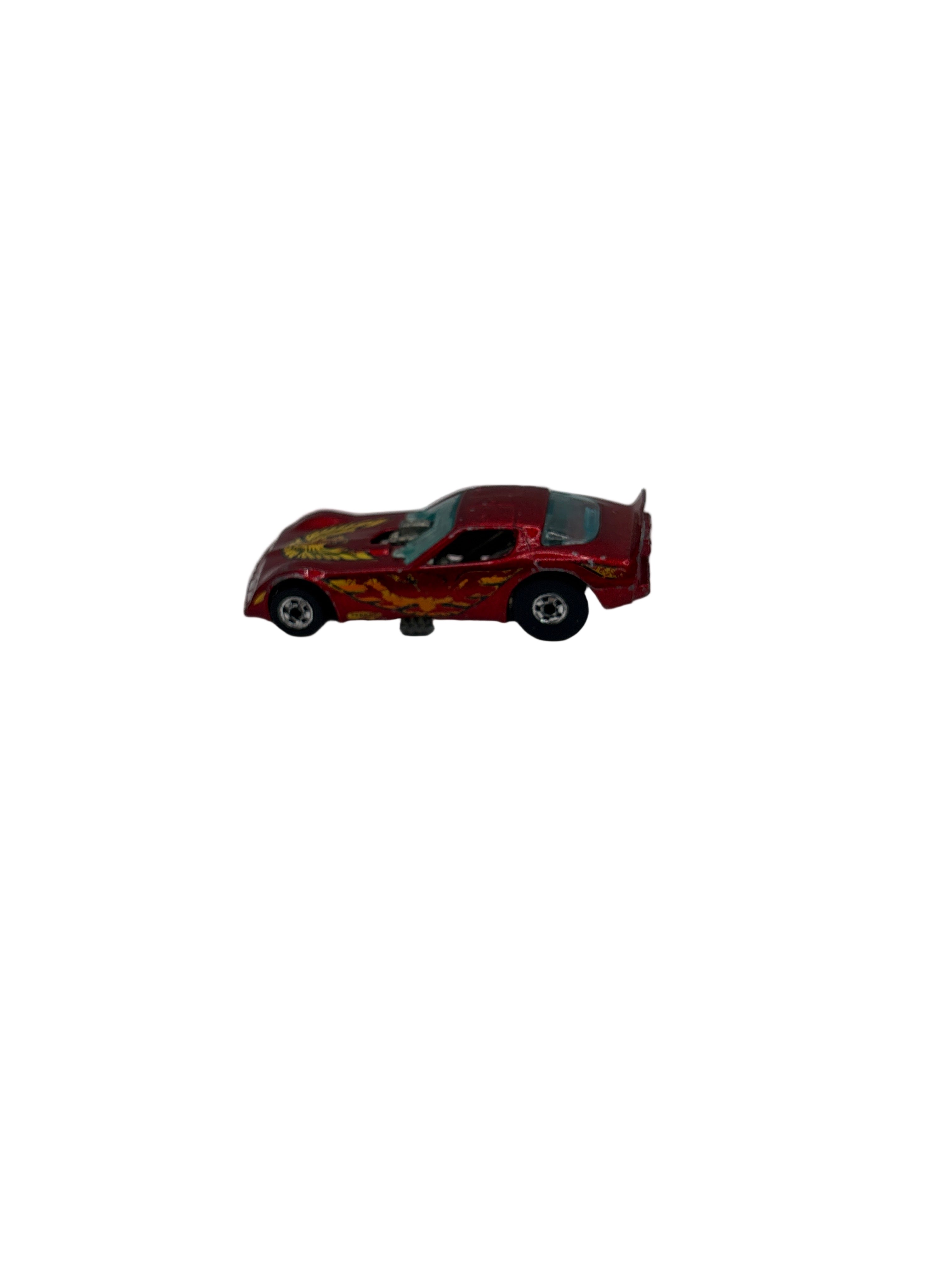 Hot Wheels Pontiac Trans Am Funny Car Diecast red