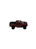 Hot Wheels 17 Ford F-150 Raptor Diecast red