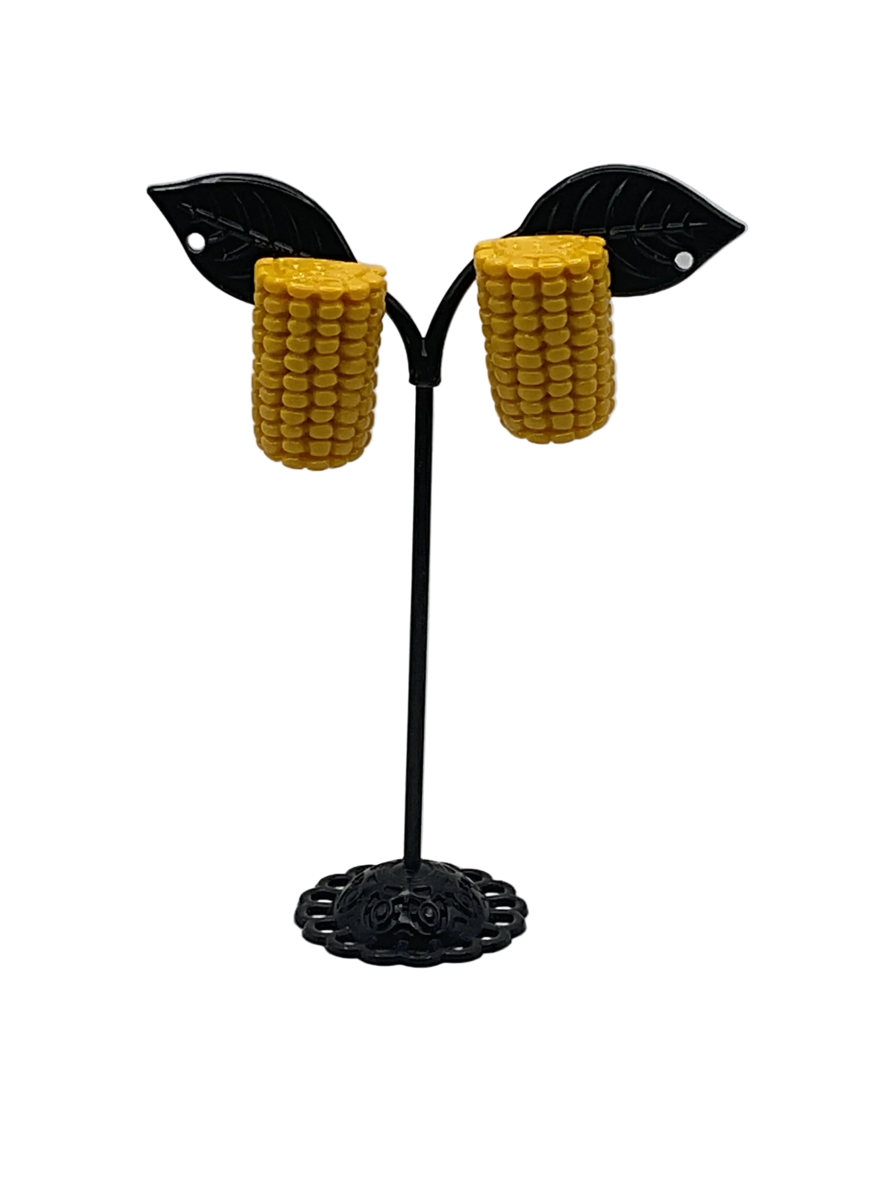 Corn Cob Earrings