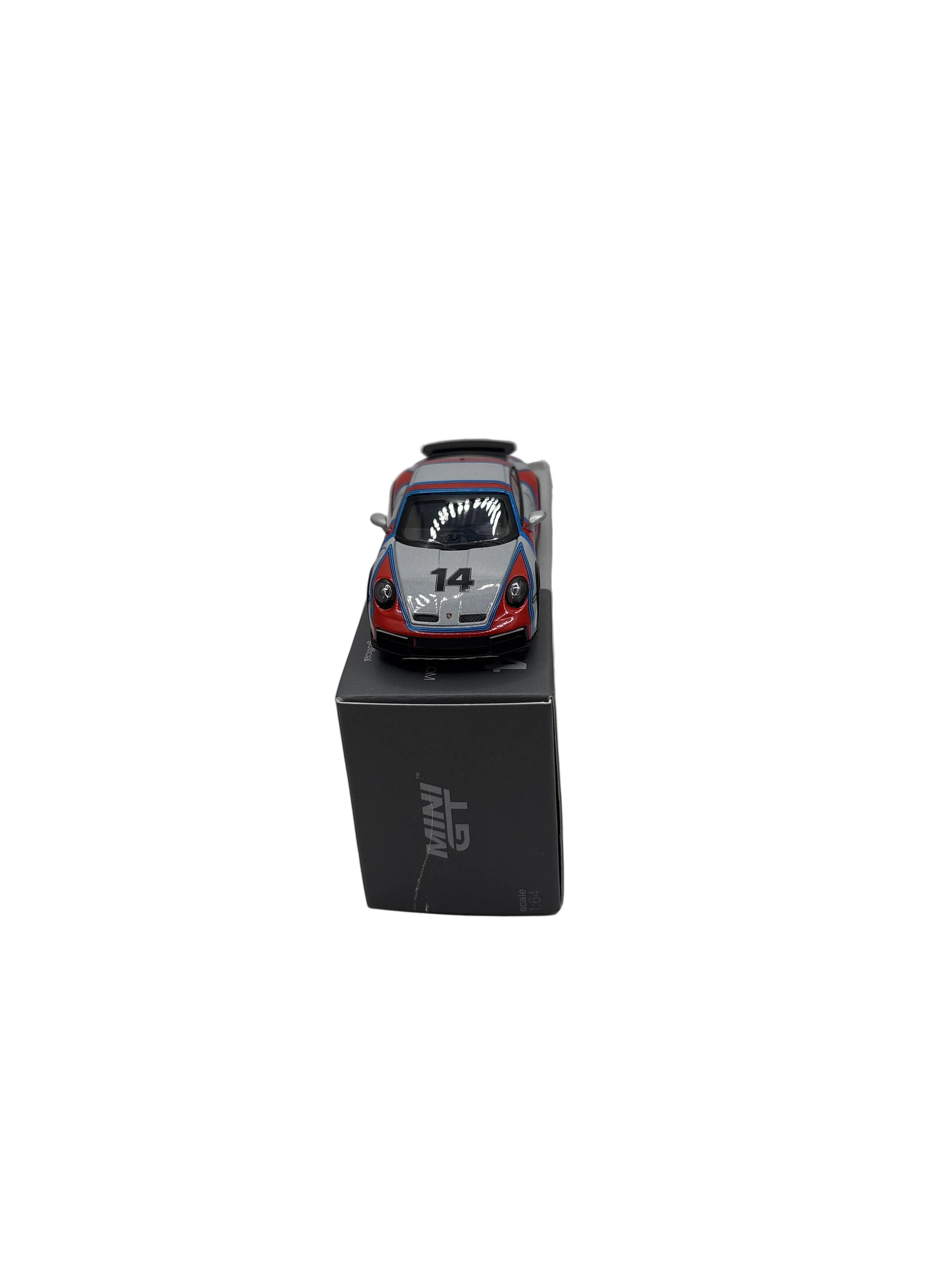 Mini GT Porsche 911 Dakar Diecast multi color