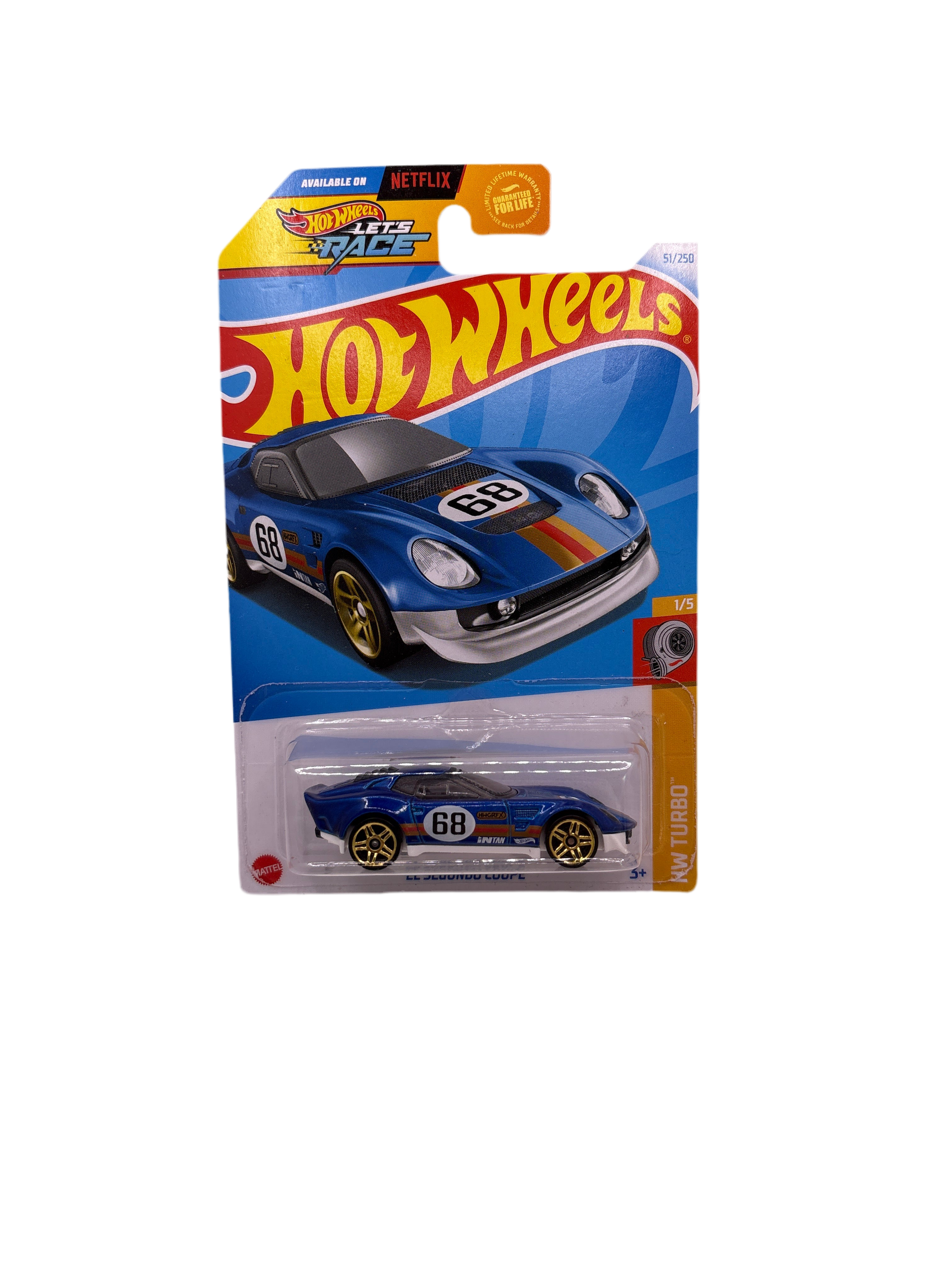Hot Wheels El Segundo Coupe Diecast