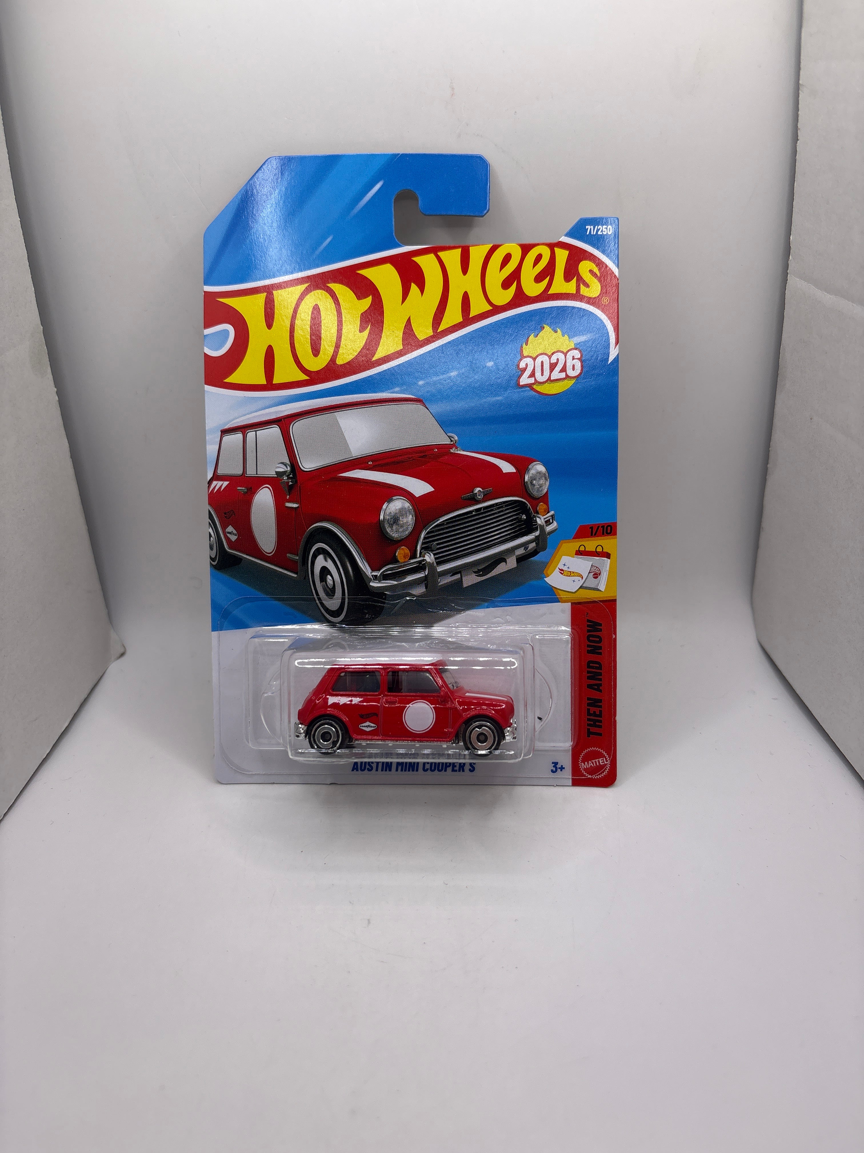 Hot Wheels Austin Mini Cooper S Diecast