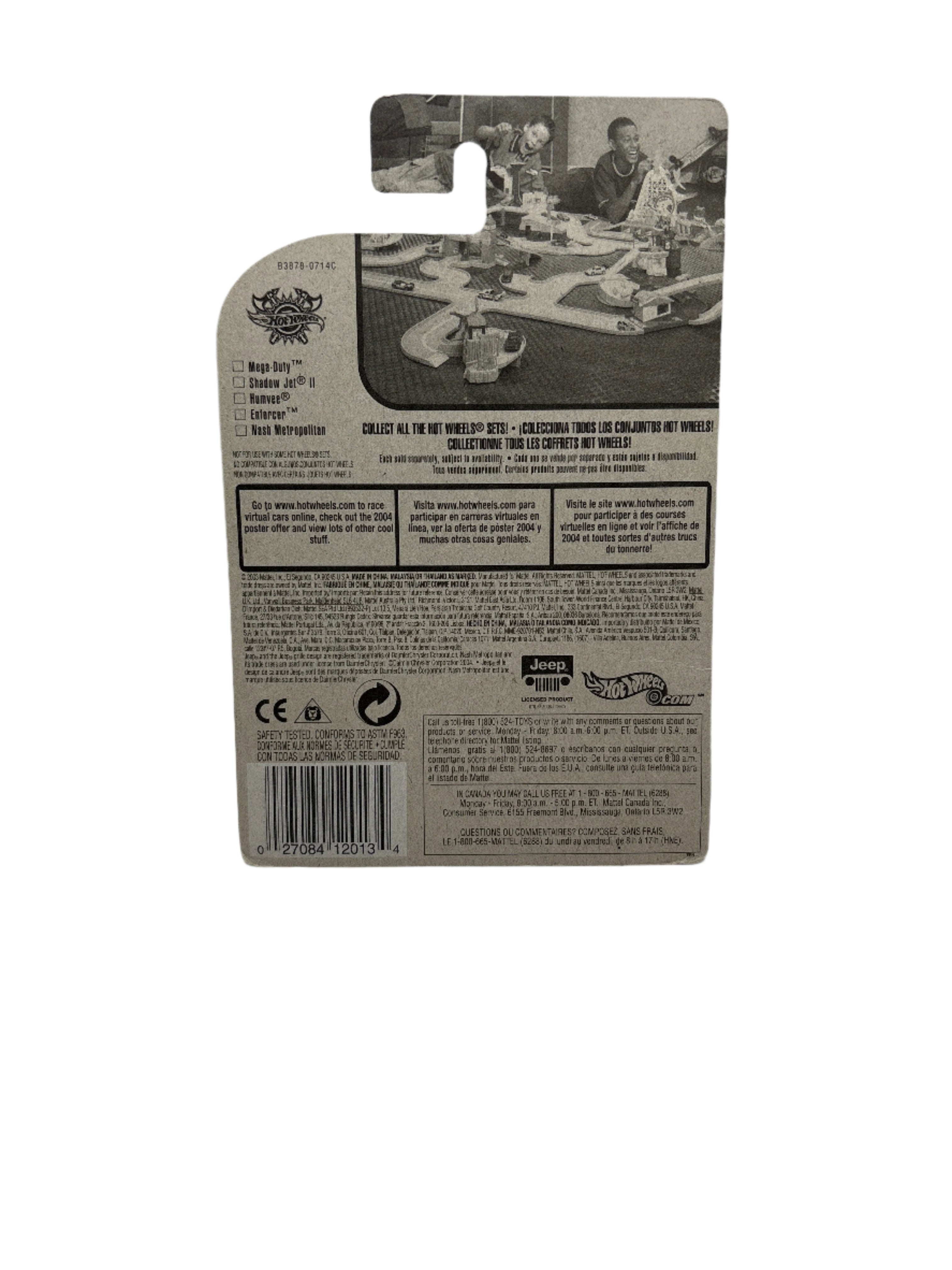 Hot Wheels Scrapheads Nash Metropolitan Black