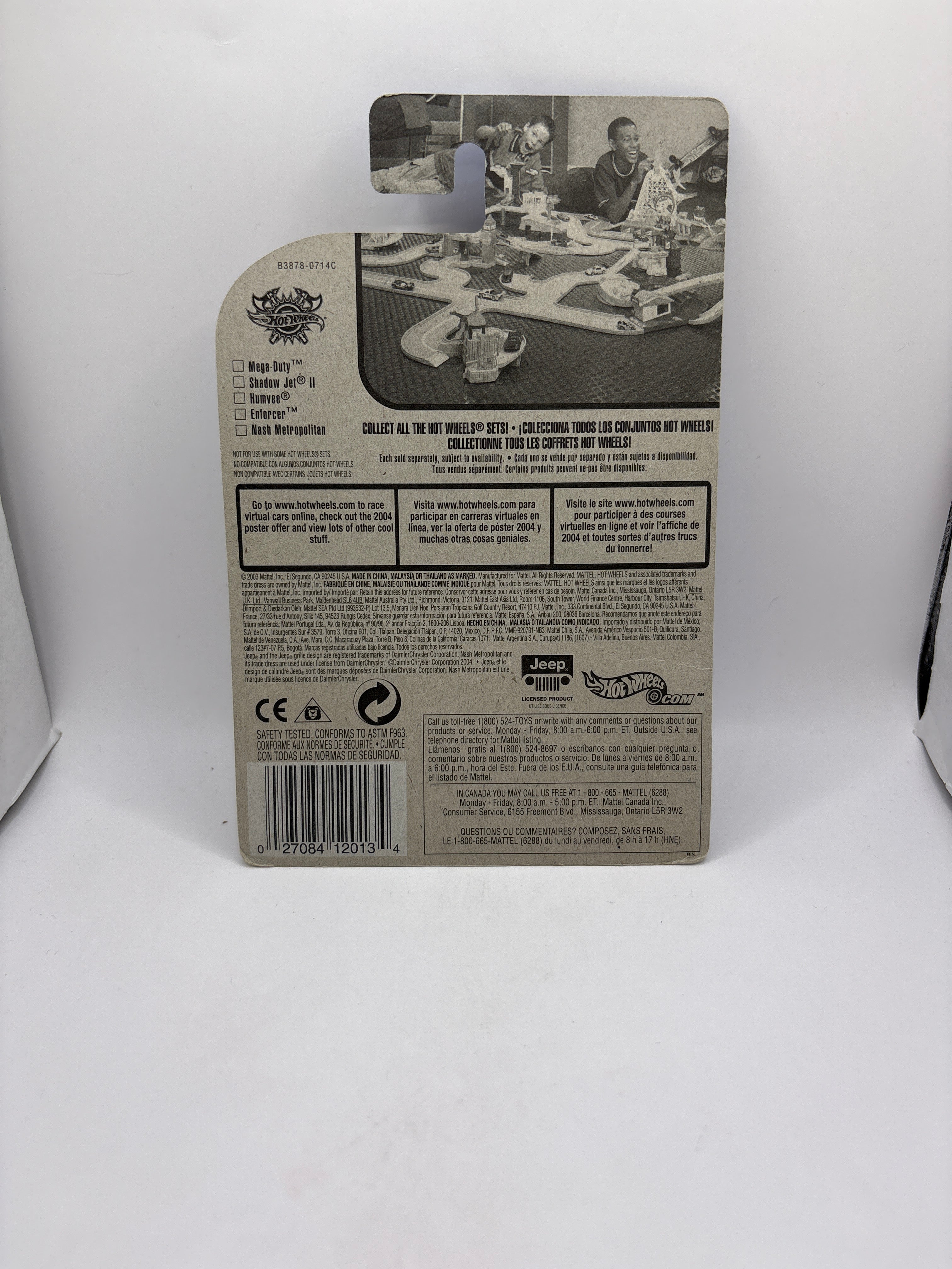 Hot Wheels Scrapheads Nash Metropolitan Black