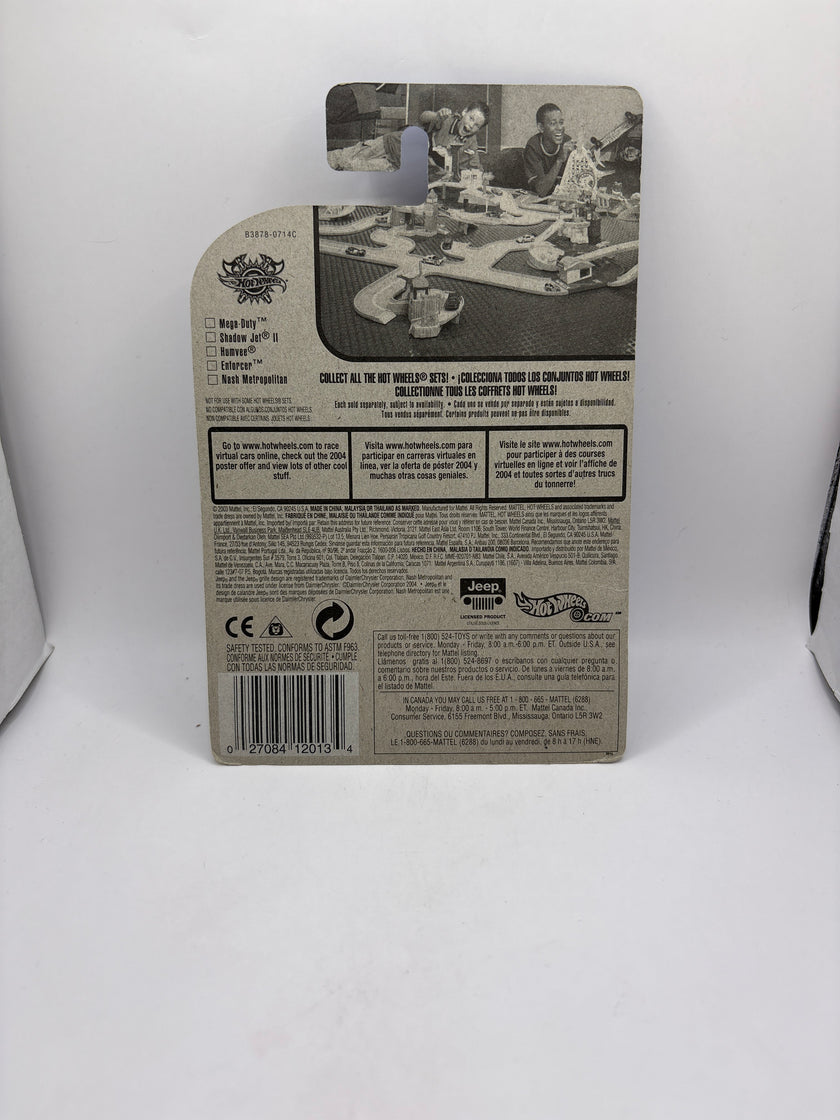 Hot Wheels Scrapheads Nash Metropolitan Black