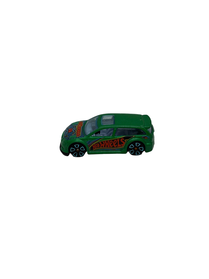 Hot Wheels Audacious Diecast green