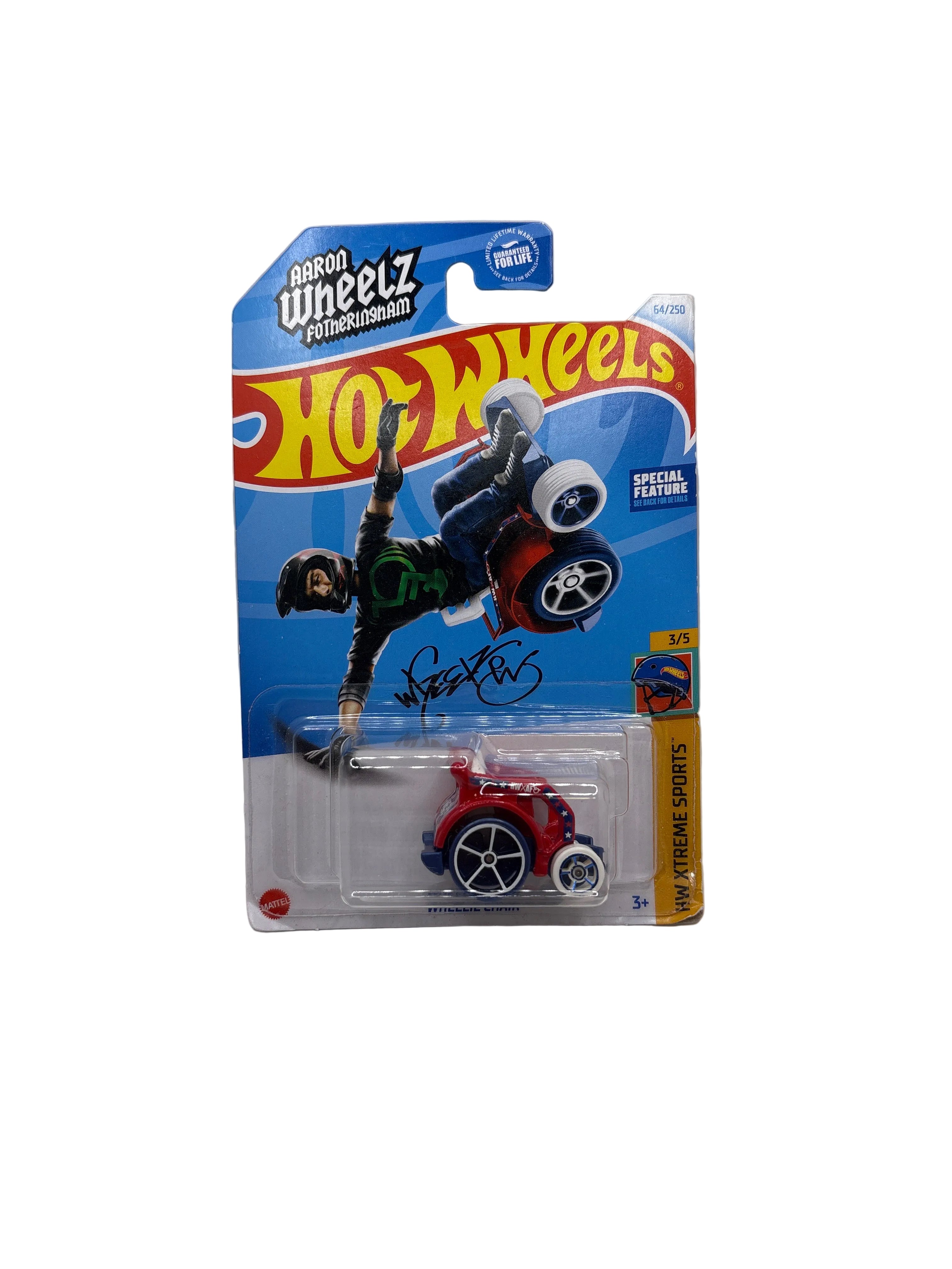 Hot Wheels Wheelie Chair Diecast