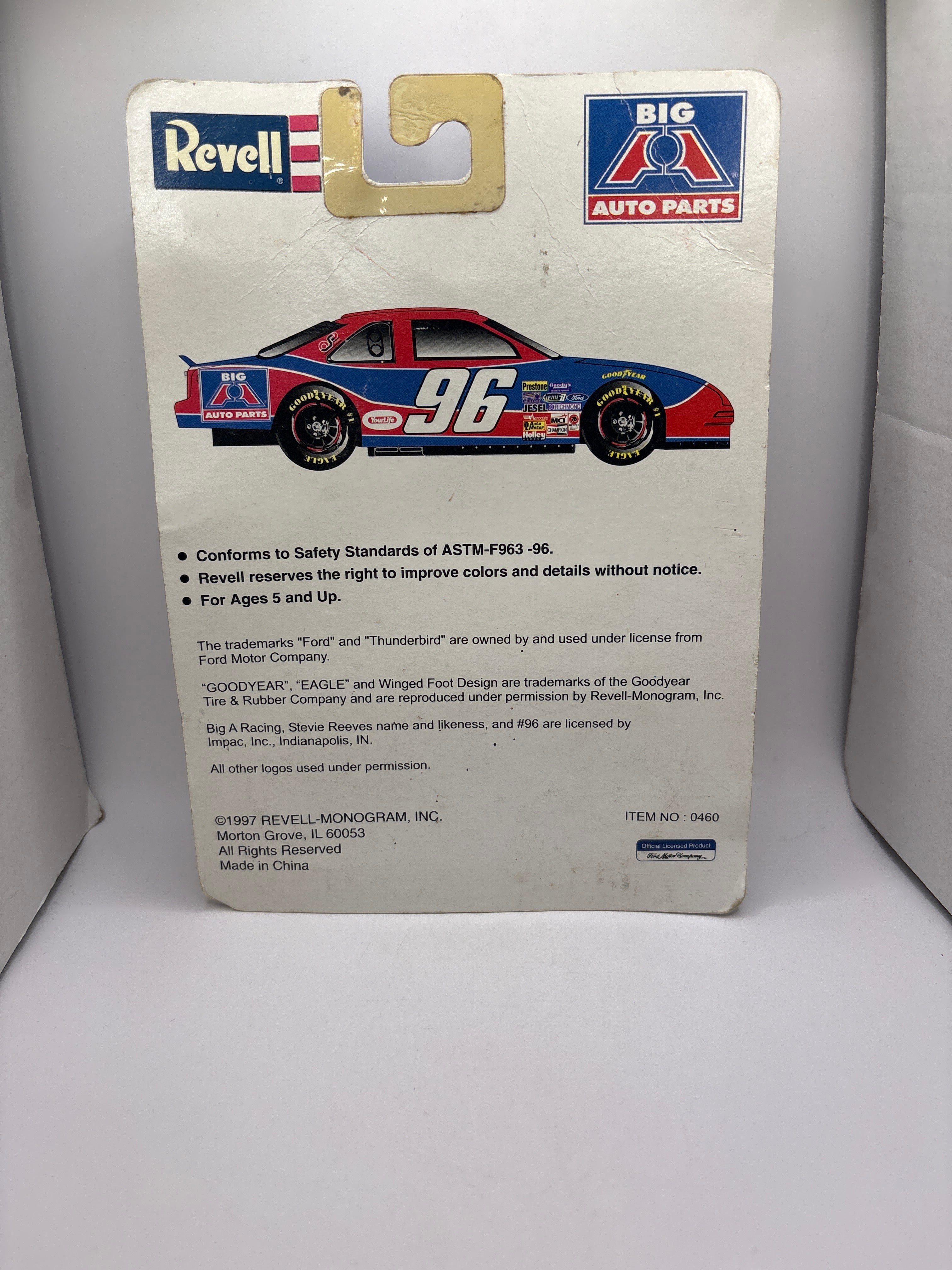 Revell Stevie Reeves Diecast red