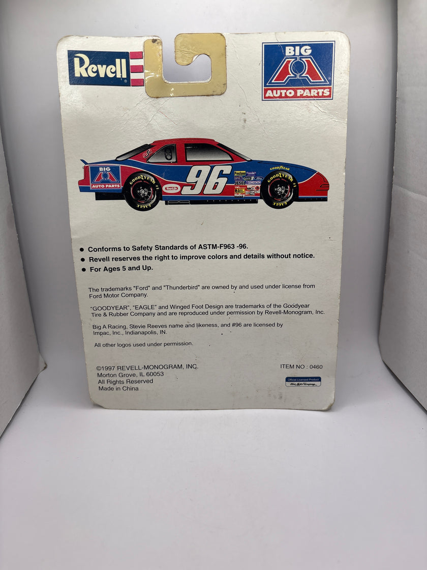 Revell Stevie Reeves Diecast red