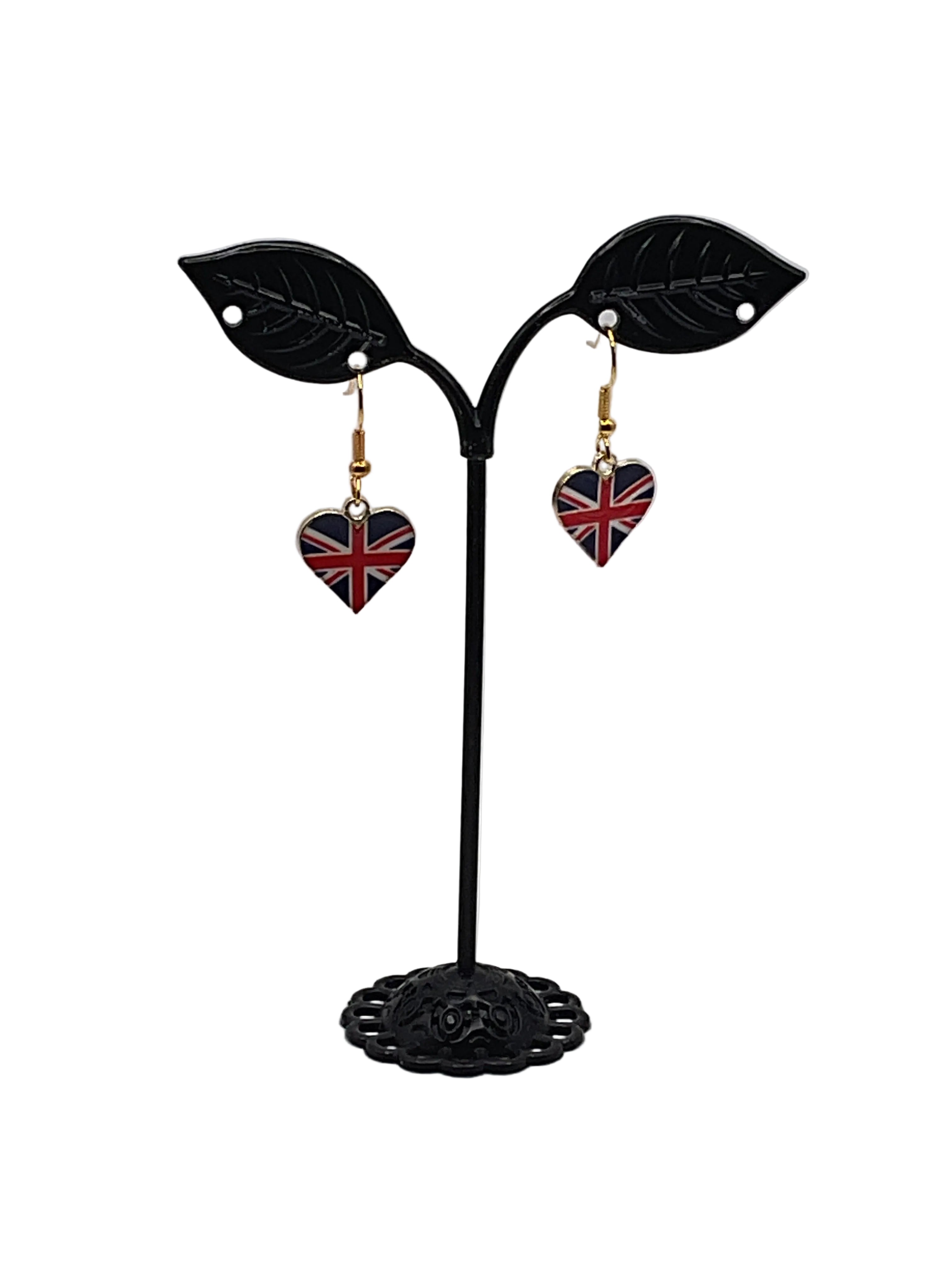 Country Flag Earrings