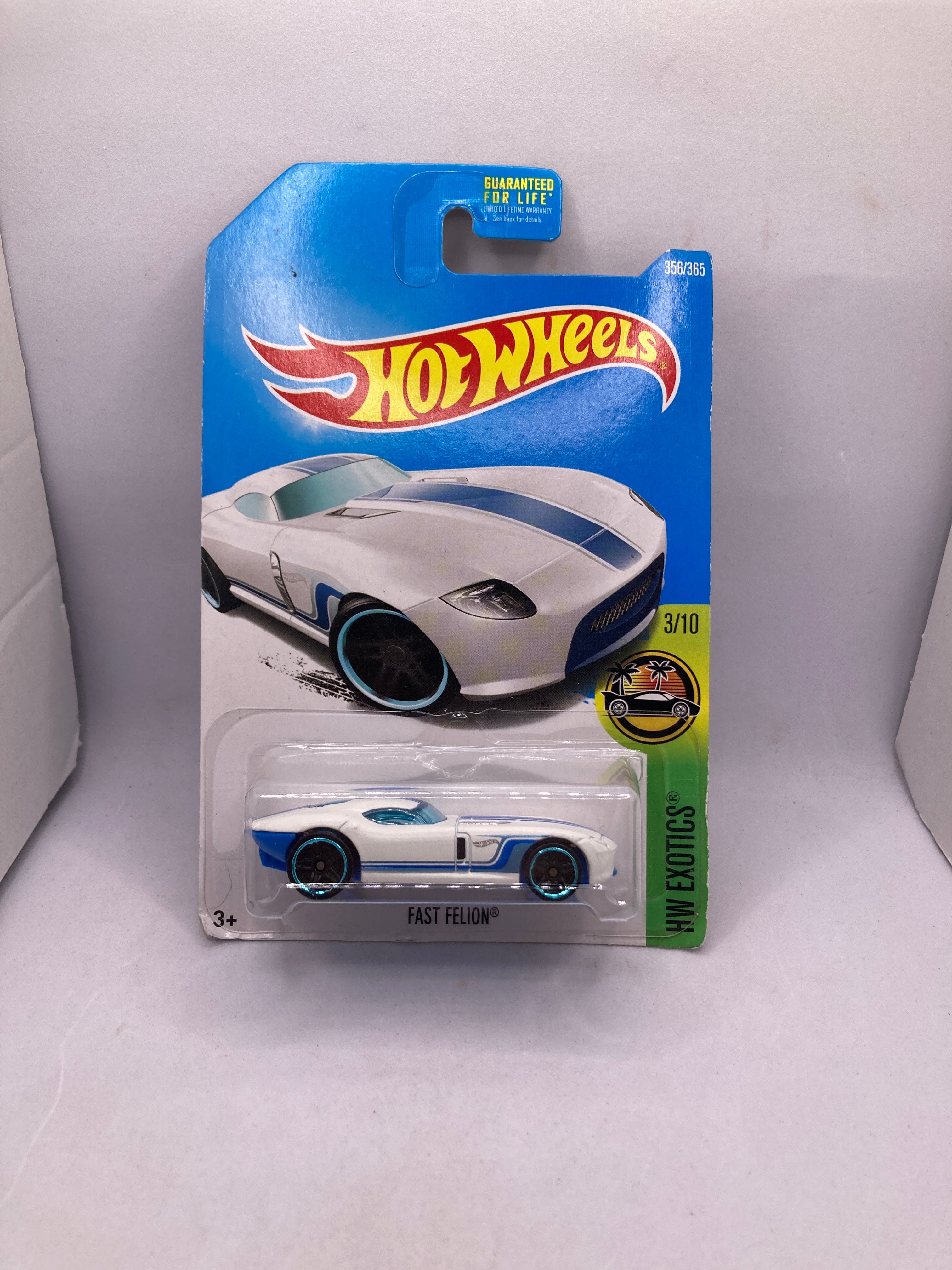 Hot Wheels Fast Felion Diecast