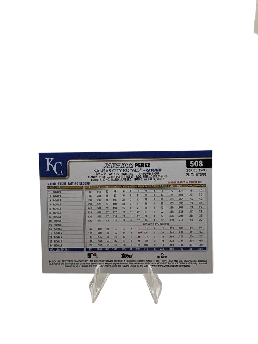 Topps Salvador Perez