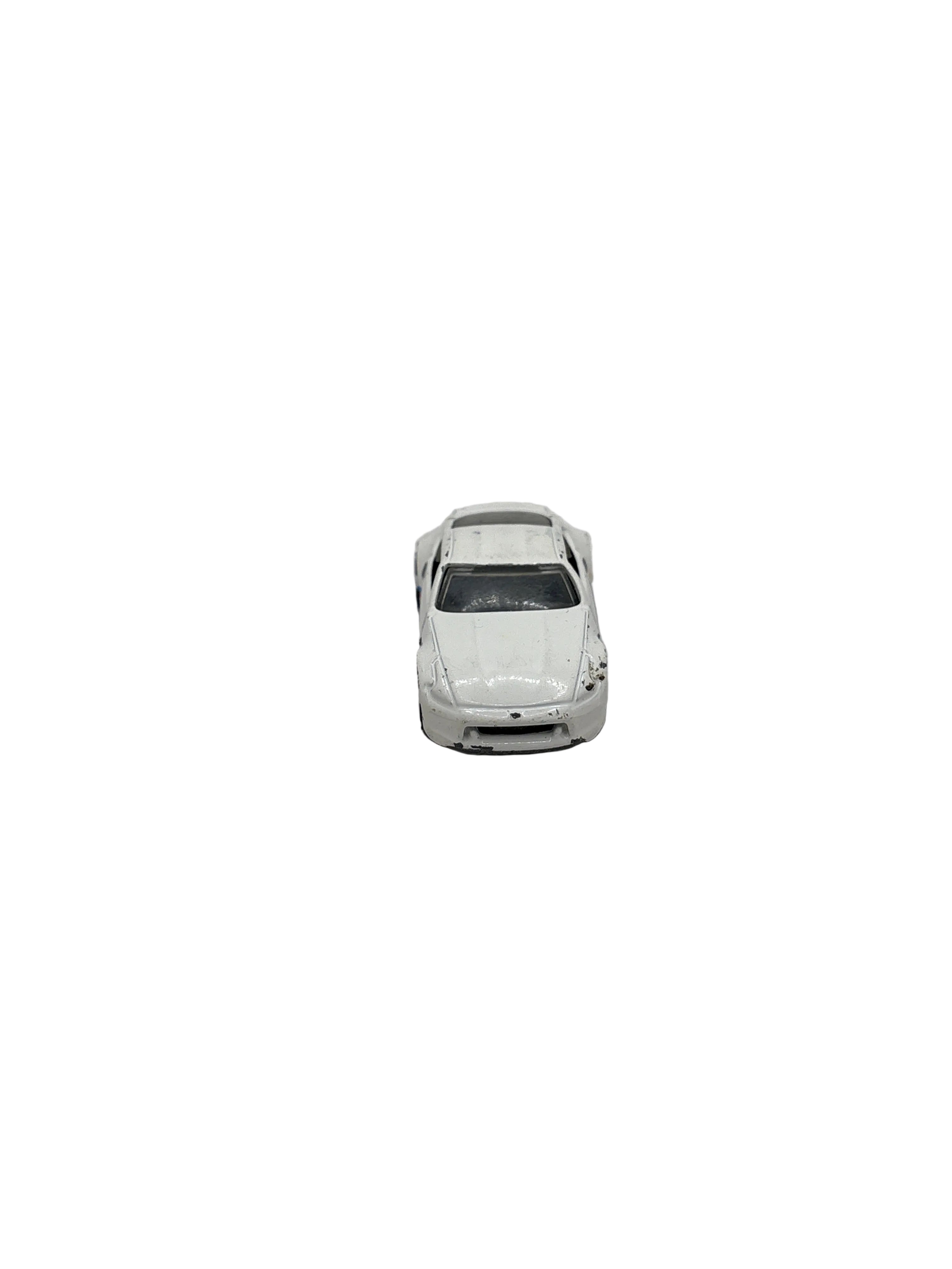 Hot Wheels Nissan 370Z Diecast white