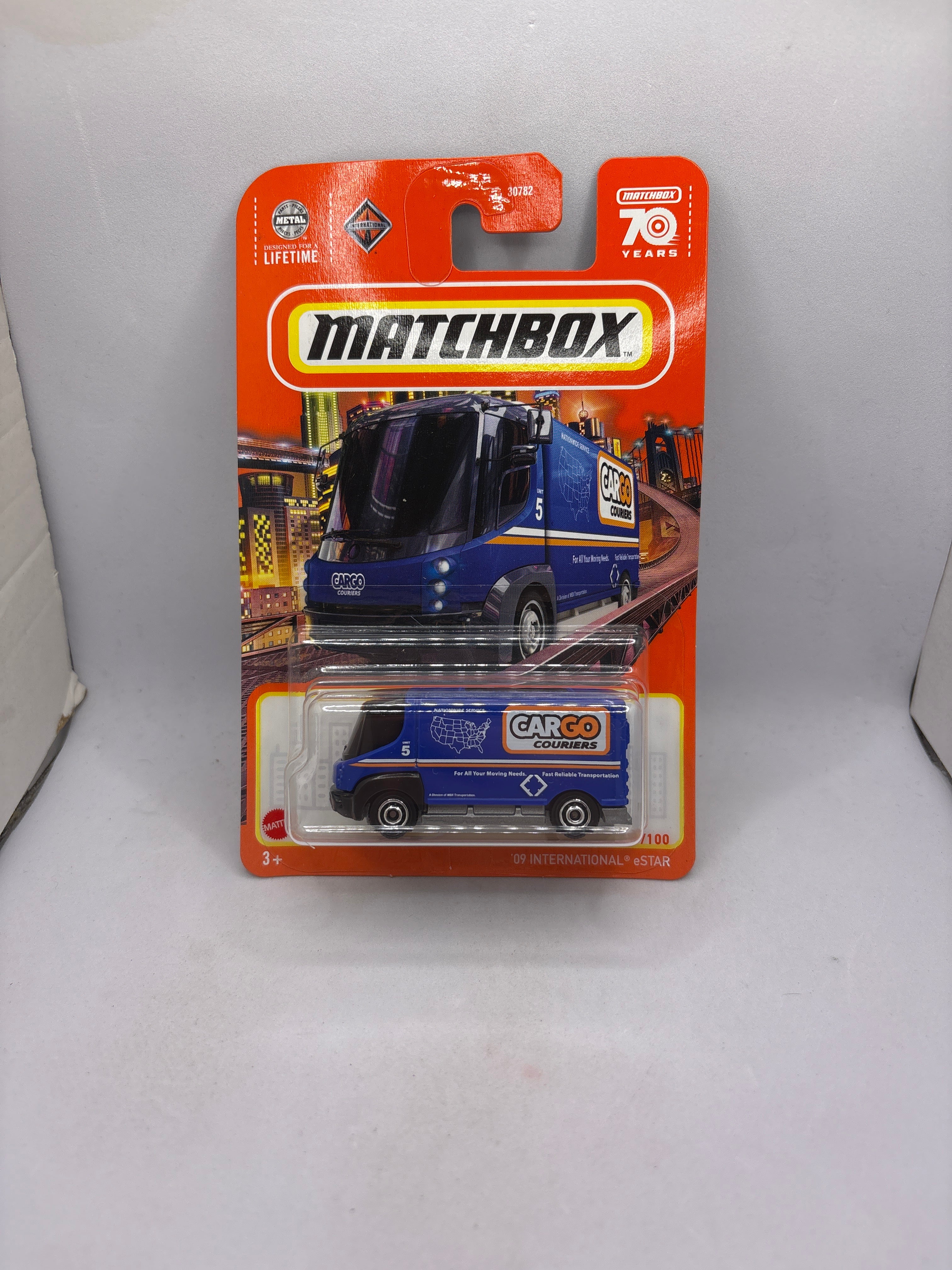 Matchbox 09 International eStar Diecast
