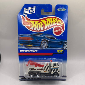 Hot Wheels Rig Wrecker Diecast