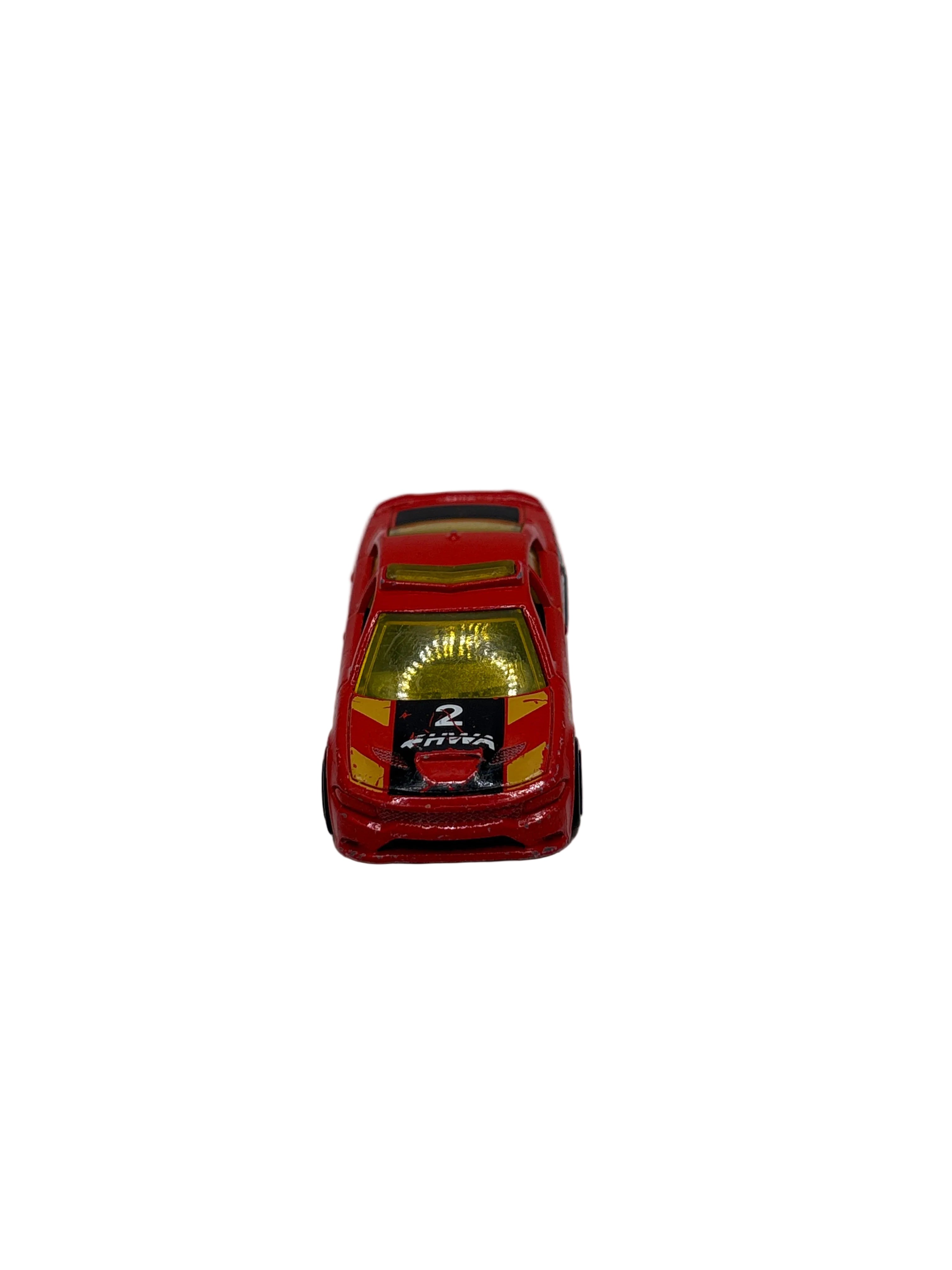 Hot Wheels 15 Dodge Charger SRT Diecast red
