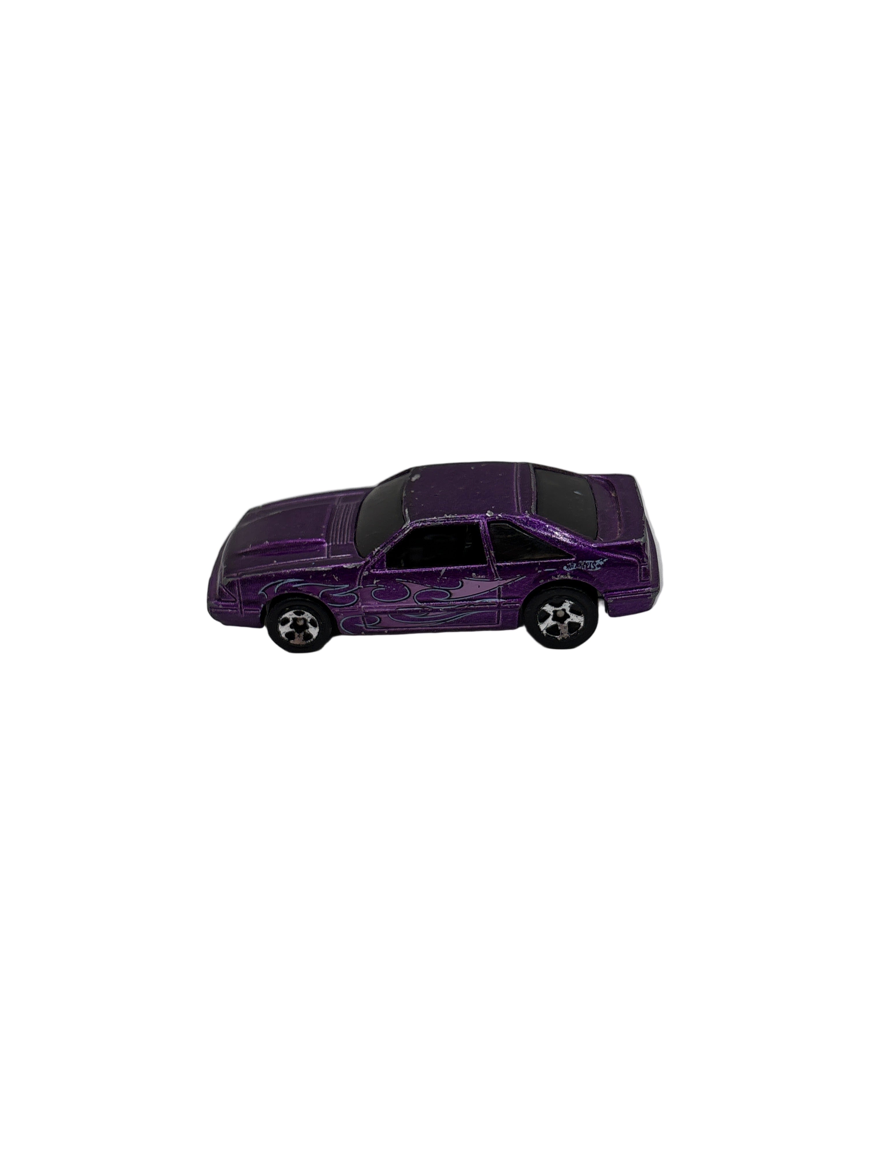 Hot Wheels 92 Ford Mustang Diecast purple