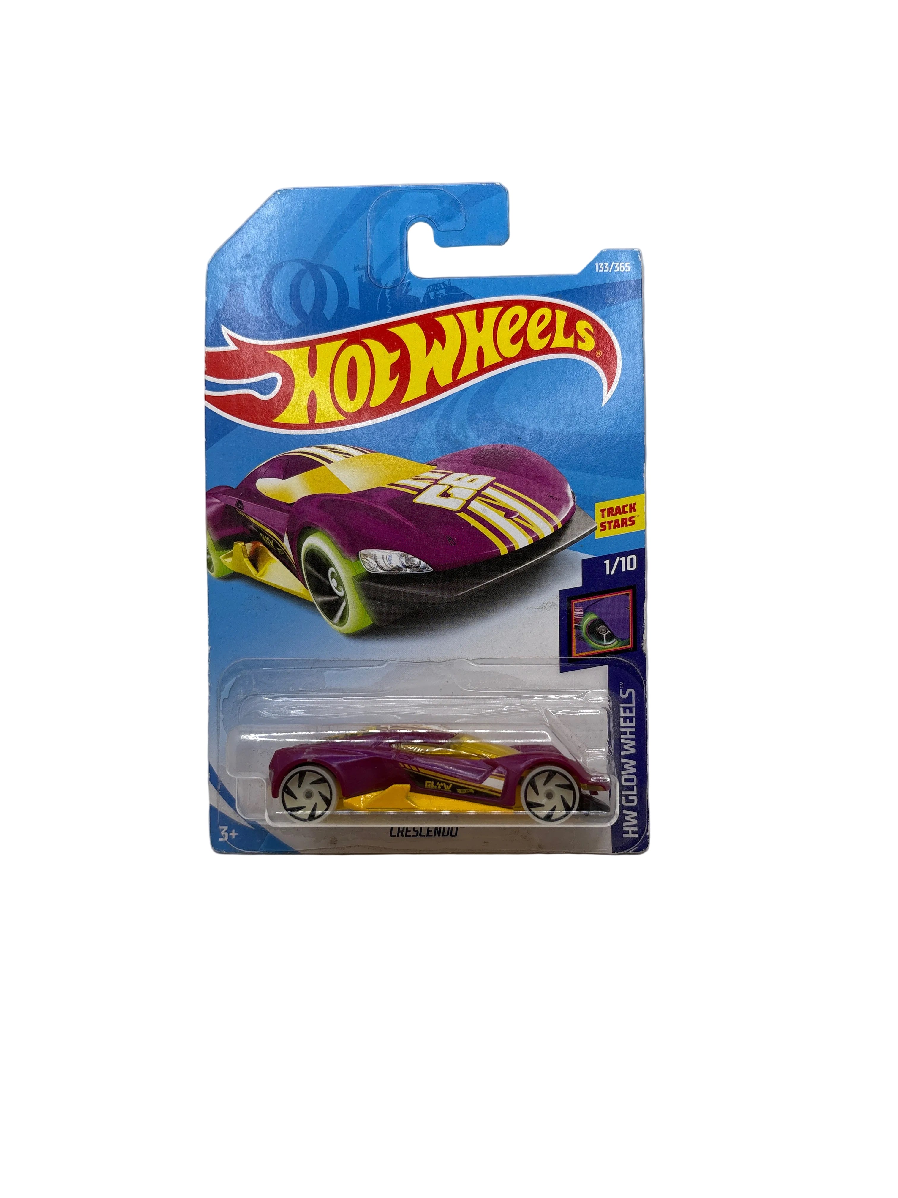 Hot Wheels Crescendo Fircast