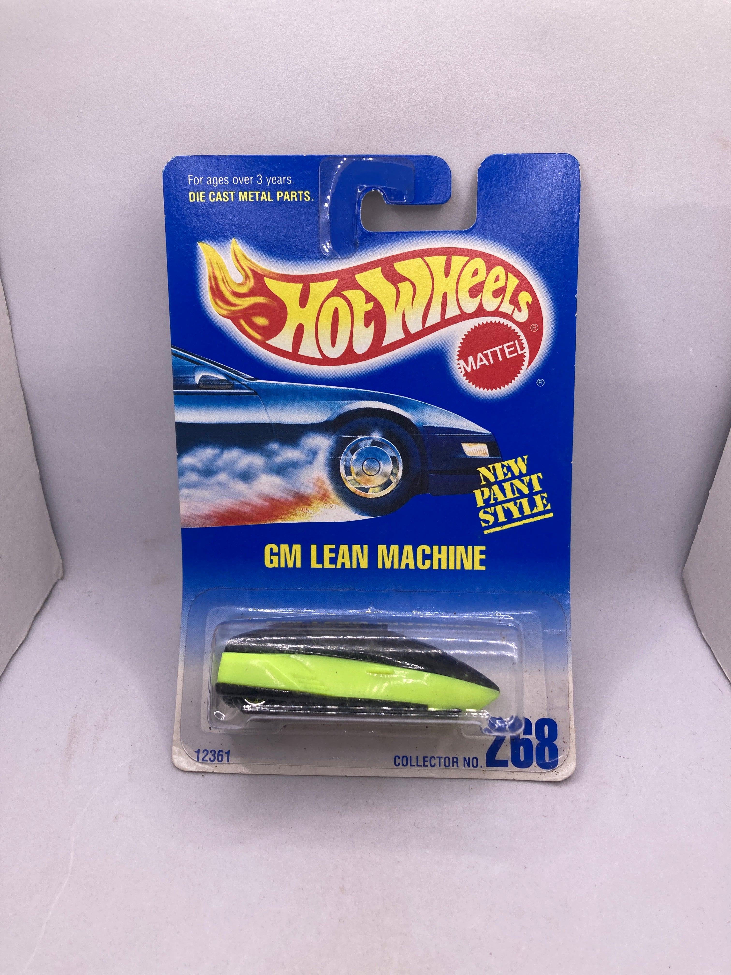 Hot Wheels GM Lean Machine Diecast