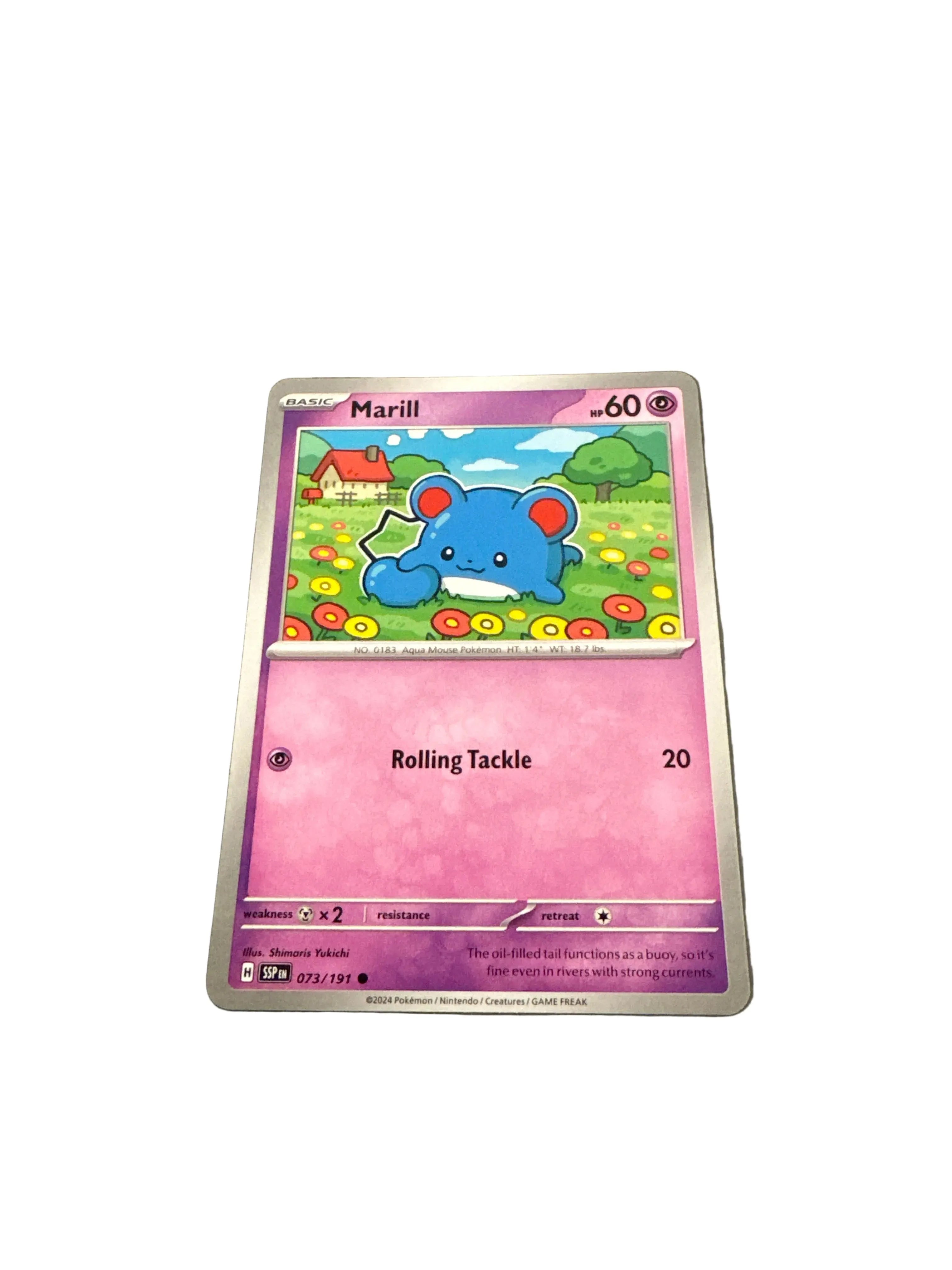 Pokemon Marill