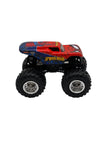 Hot Wheels Monster Truck Diecast red