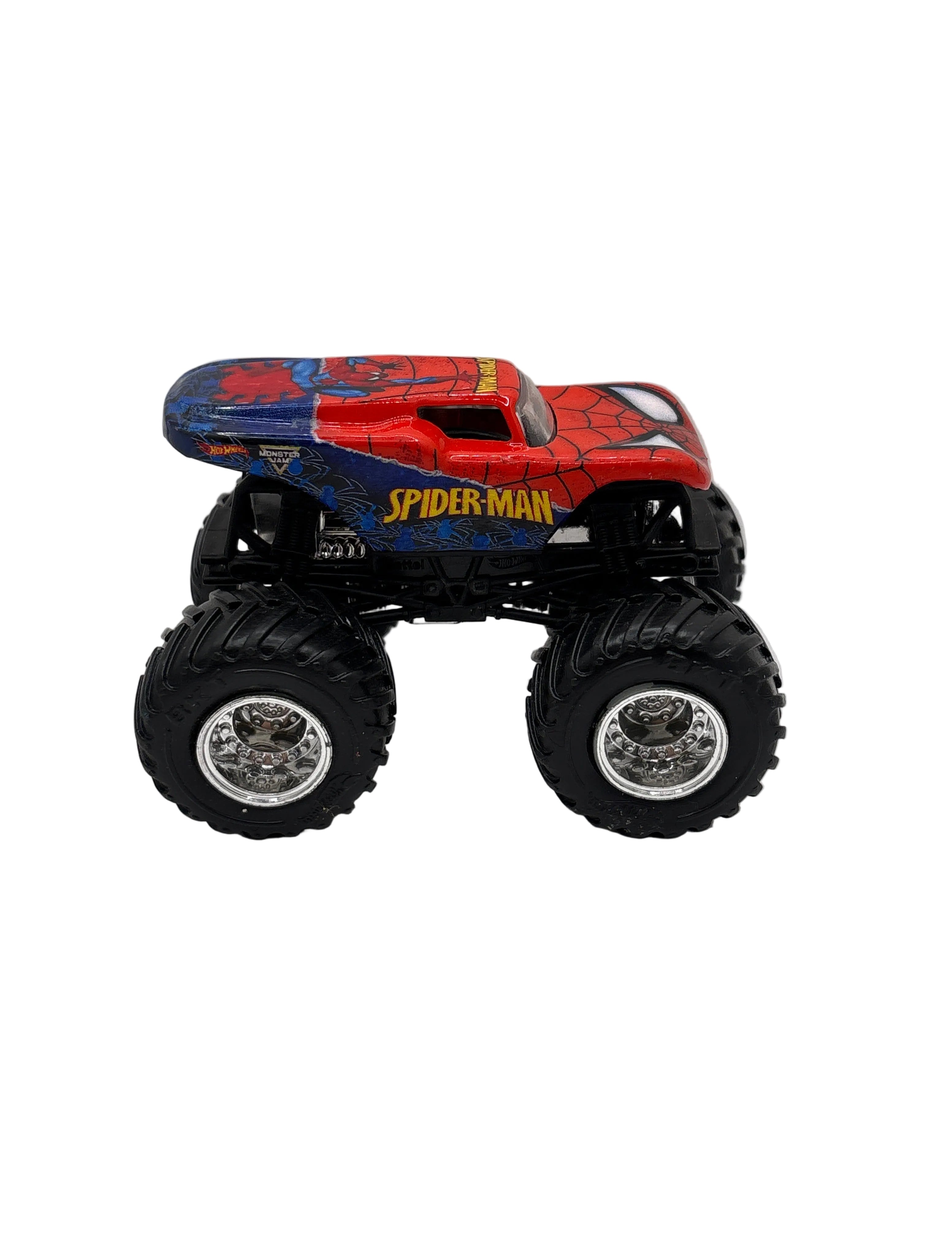 Hot Wheels Monster Truck Diecast red