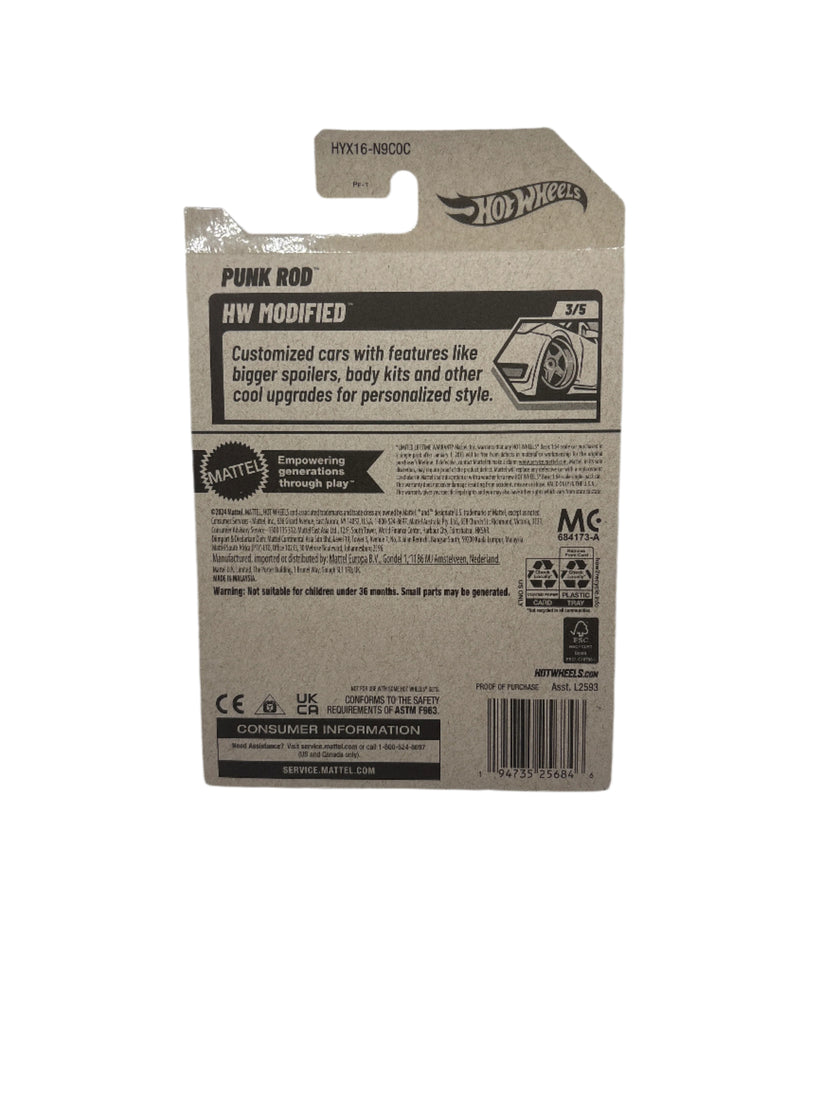 Hot Wheels Punk Rod Diecast