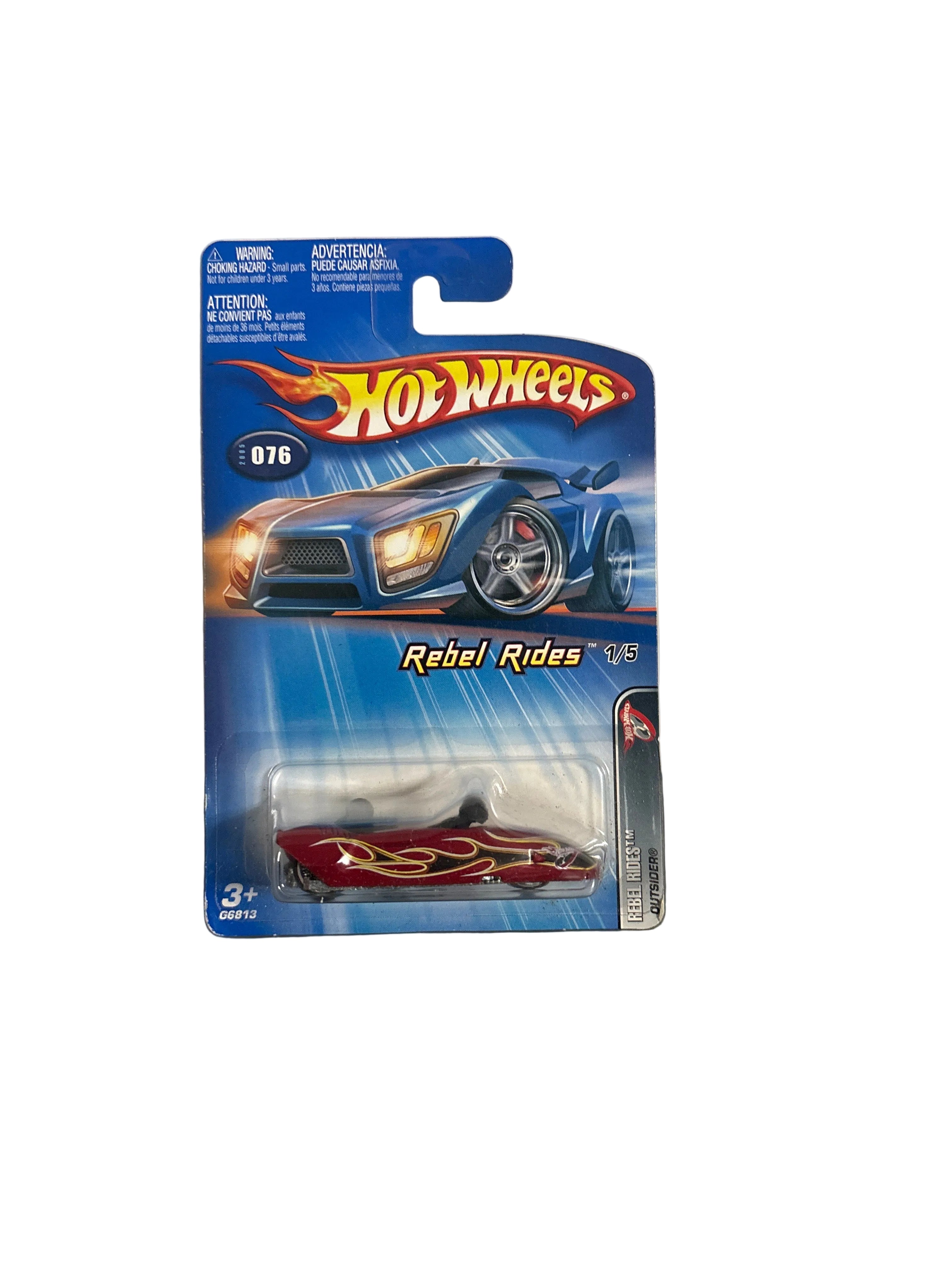 Hot Wheels Outsider Diecast