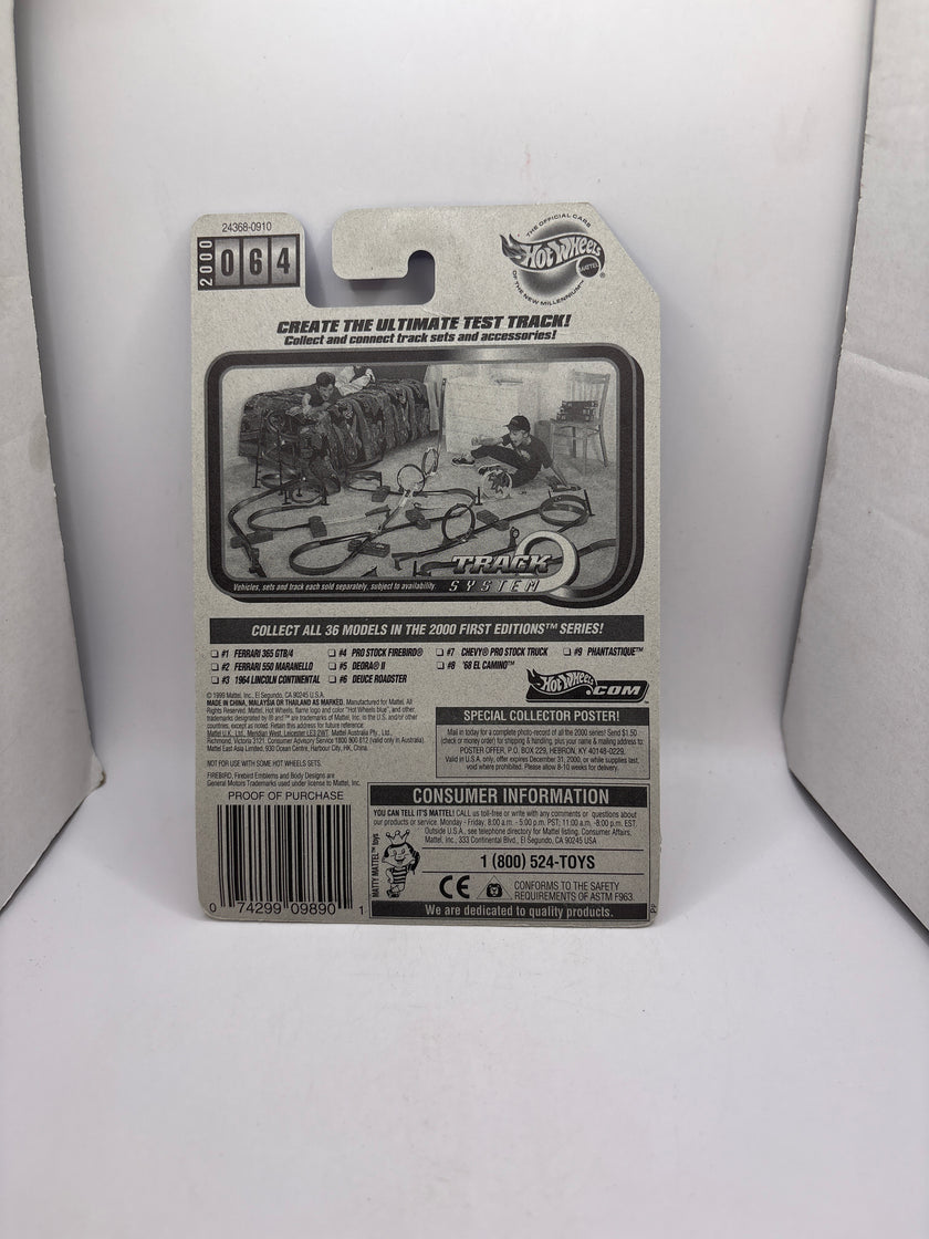 Hot Wheels Pro Stock Firebird Diecast